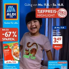 Aldi Süd Prospekt - Prospekt Vorschau gültig ab 11.08.2025