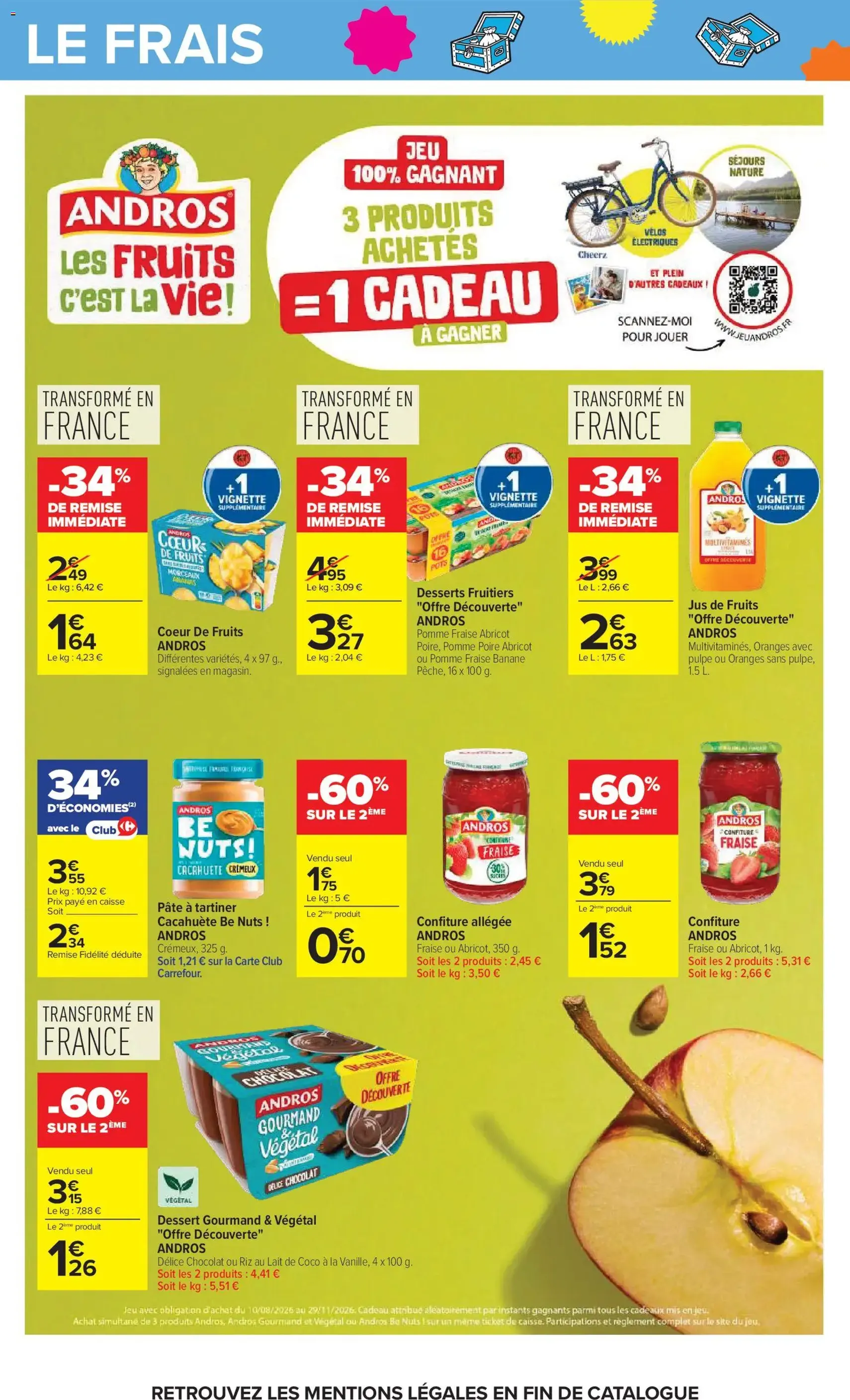 Carrefour catalogue - brochure valable à partir du 22/09/2026, page 20 sur 102
