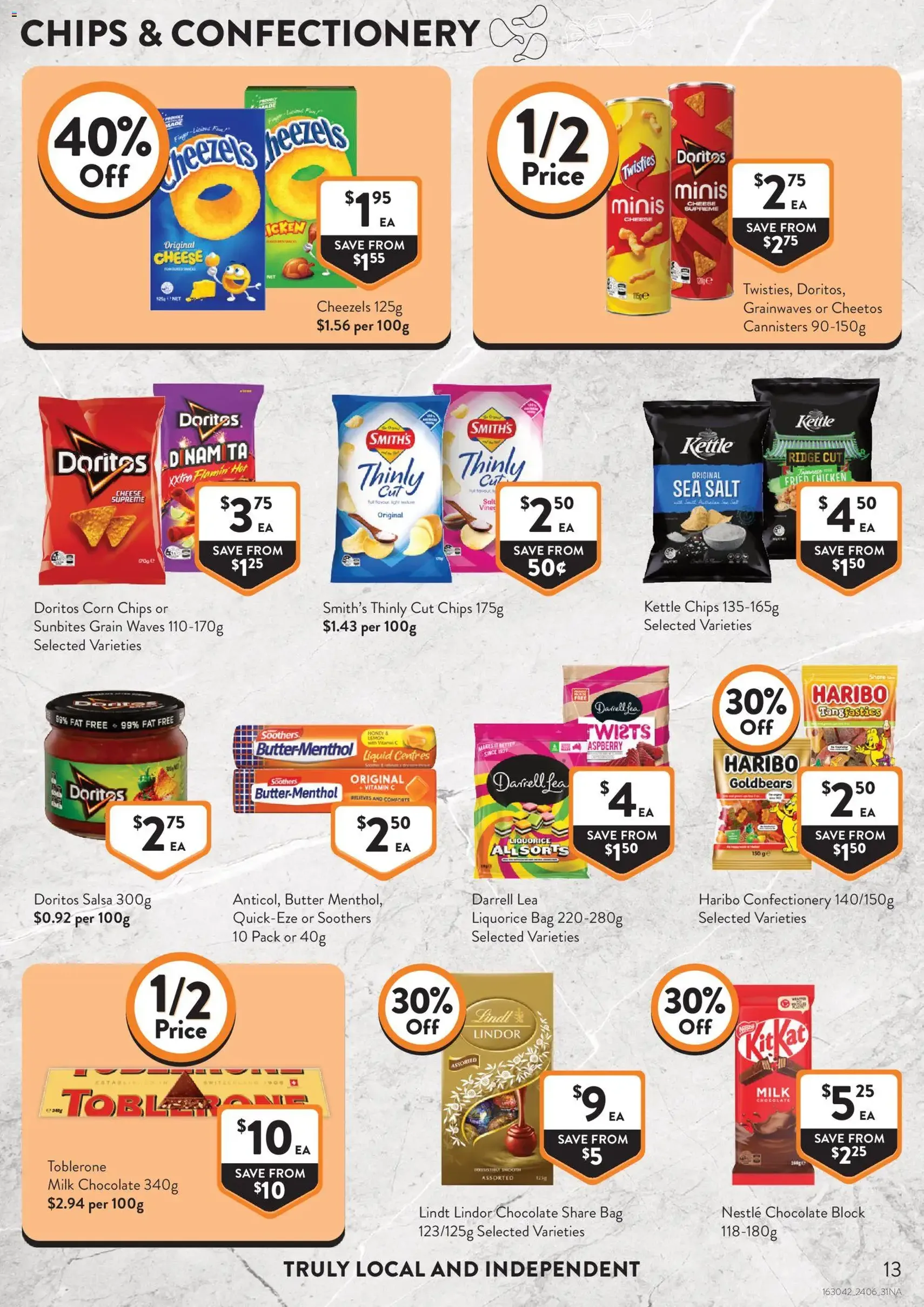 Foodworks catalogue - valid flyer from 24/06/2026, page 13 of 31