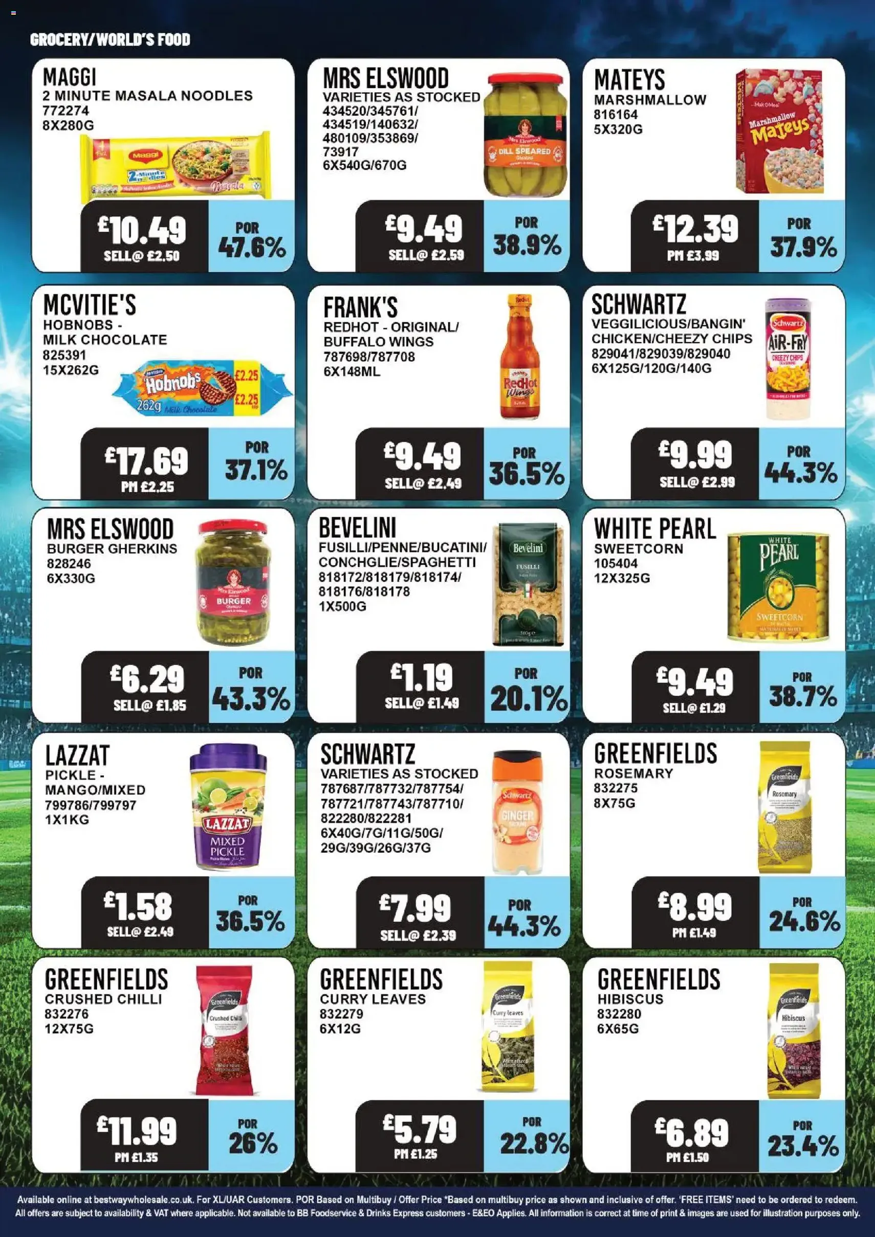 Bestway - Offers - valid flyer from 17/06/2026, page 12 of 16
