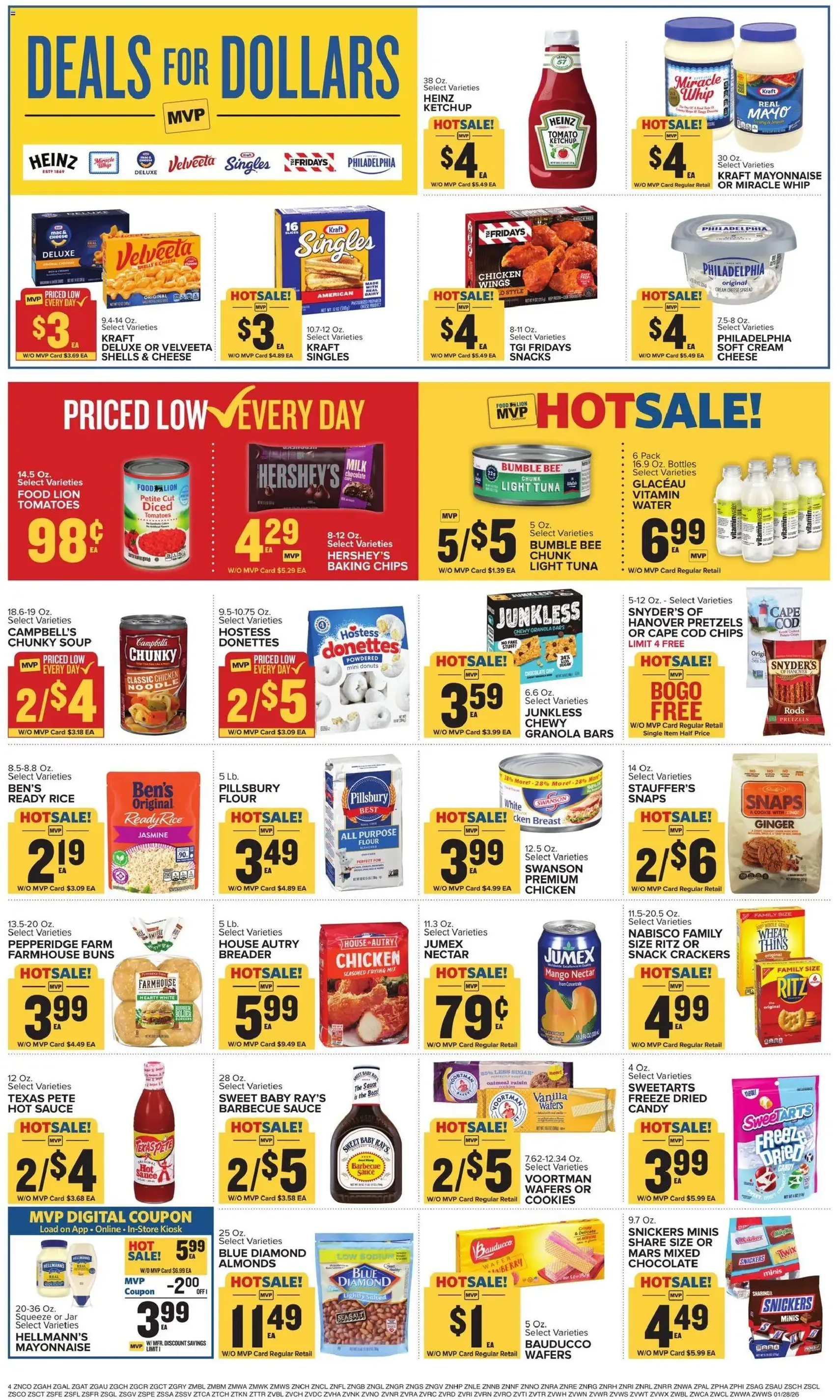 Food Lion Weekly Ad - valid flyer from 01/28/2026, page 7 of 19