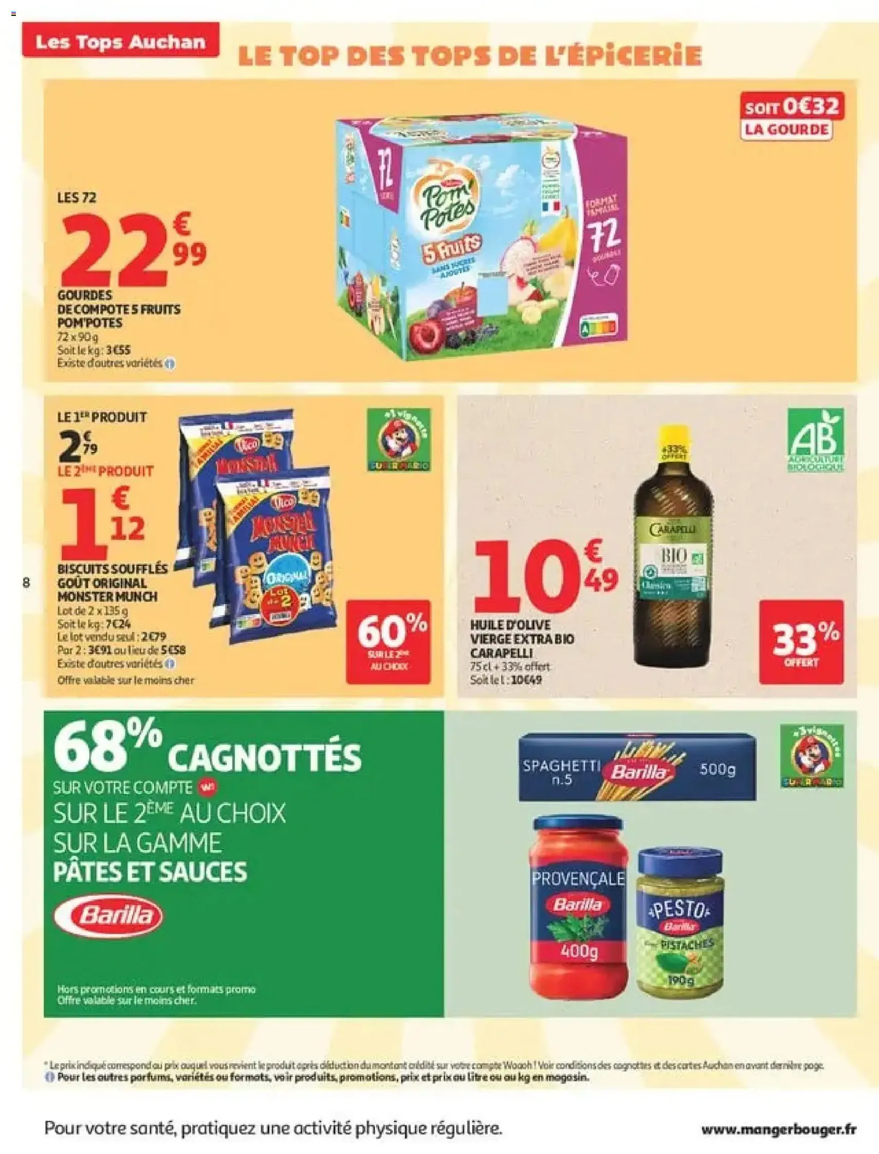 Auchan catalogue - brochure valable à partir du 01/09/2026, page 8 sur 72