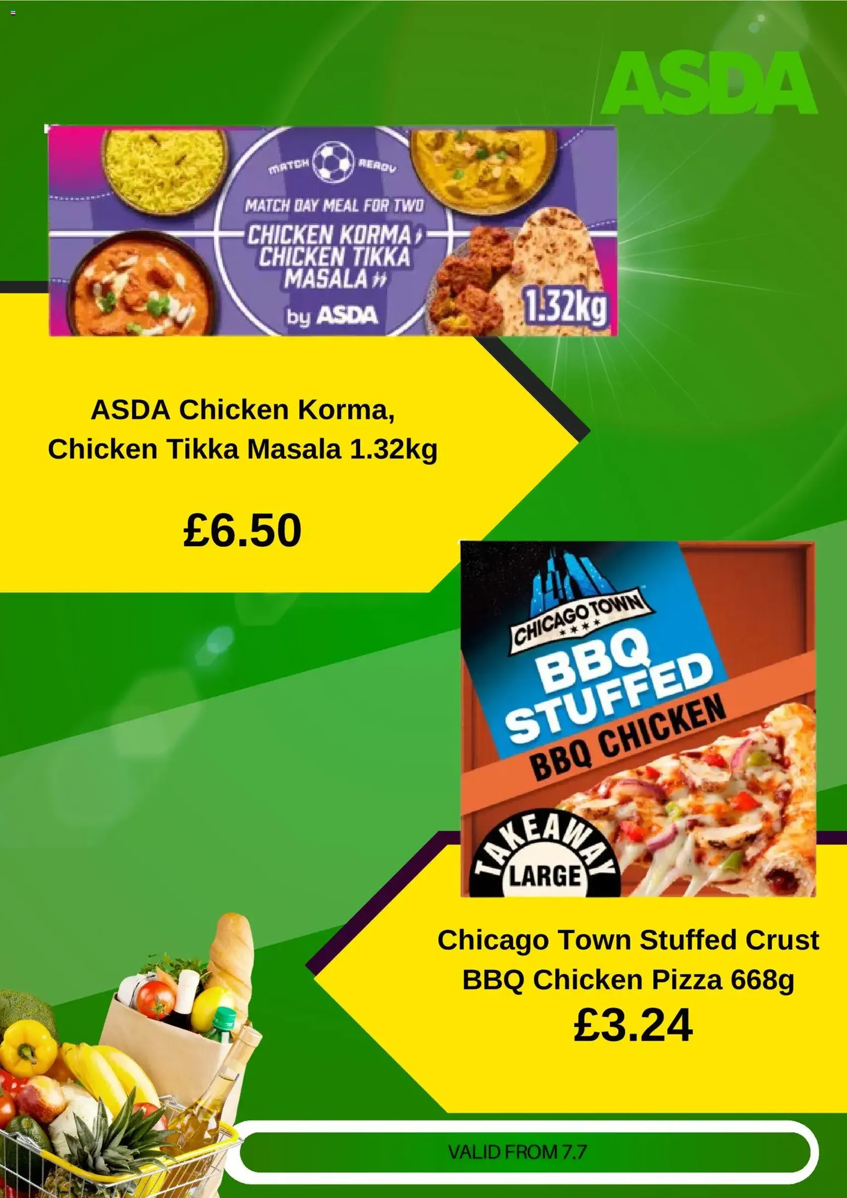 Weekly offers Asda - valid flyer from 07/07/2026, page 3 of 5