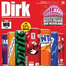 Dirk folder week 23 - voorvertoning van de folder geldig vanaf 03-06-2026