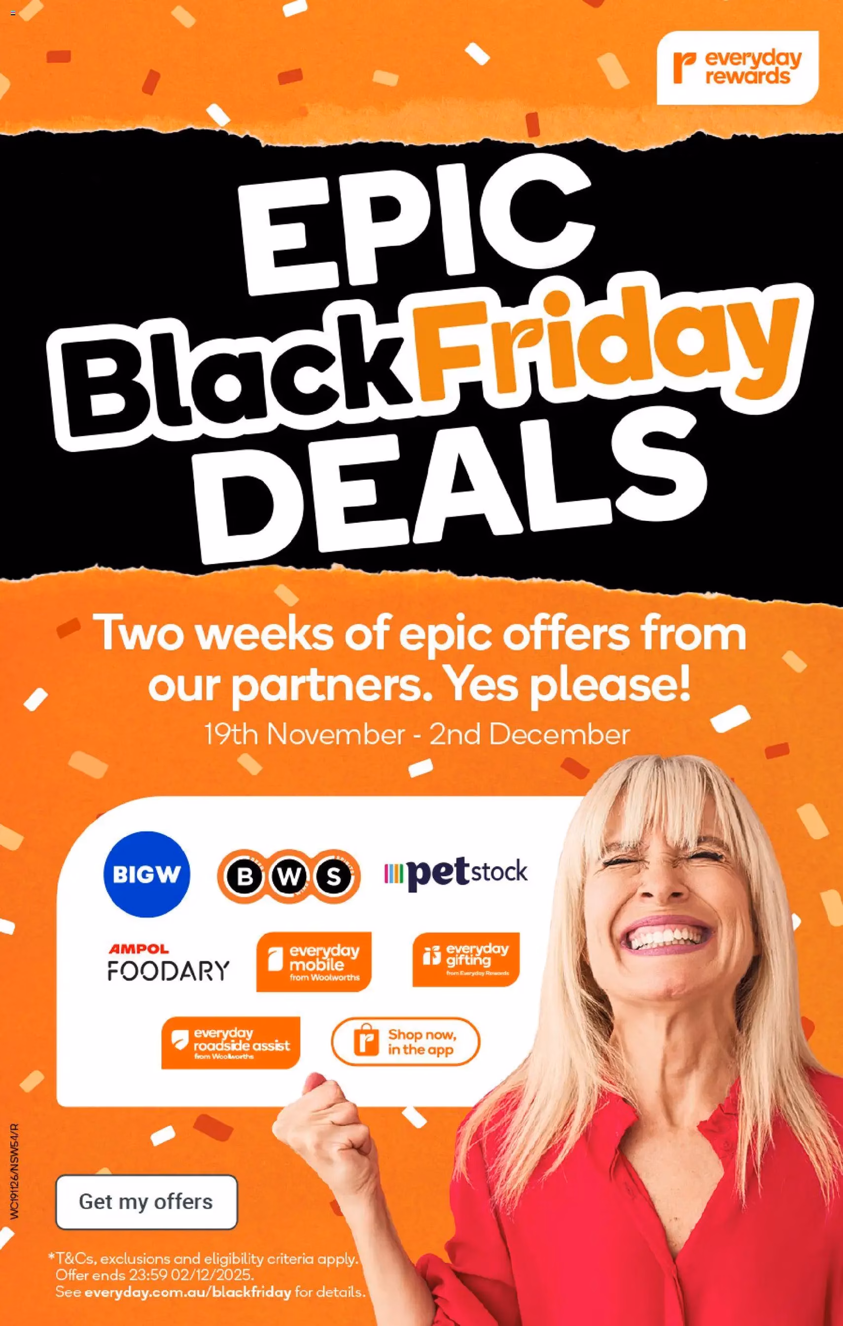 Woolworths Black Friday - valid flyer from 19/11/2025, page 54 of 58