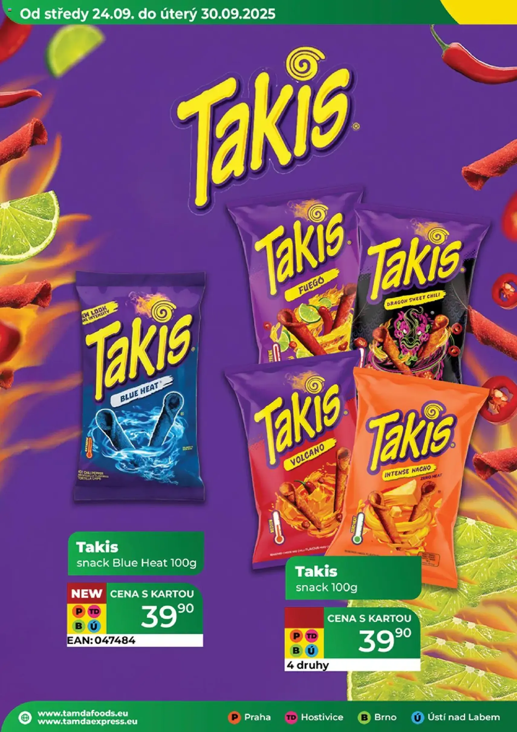 Tamda Foods leták - platný leták od 24.09.2025 strana 34 z 52