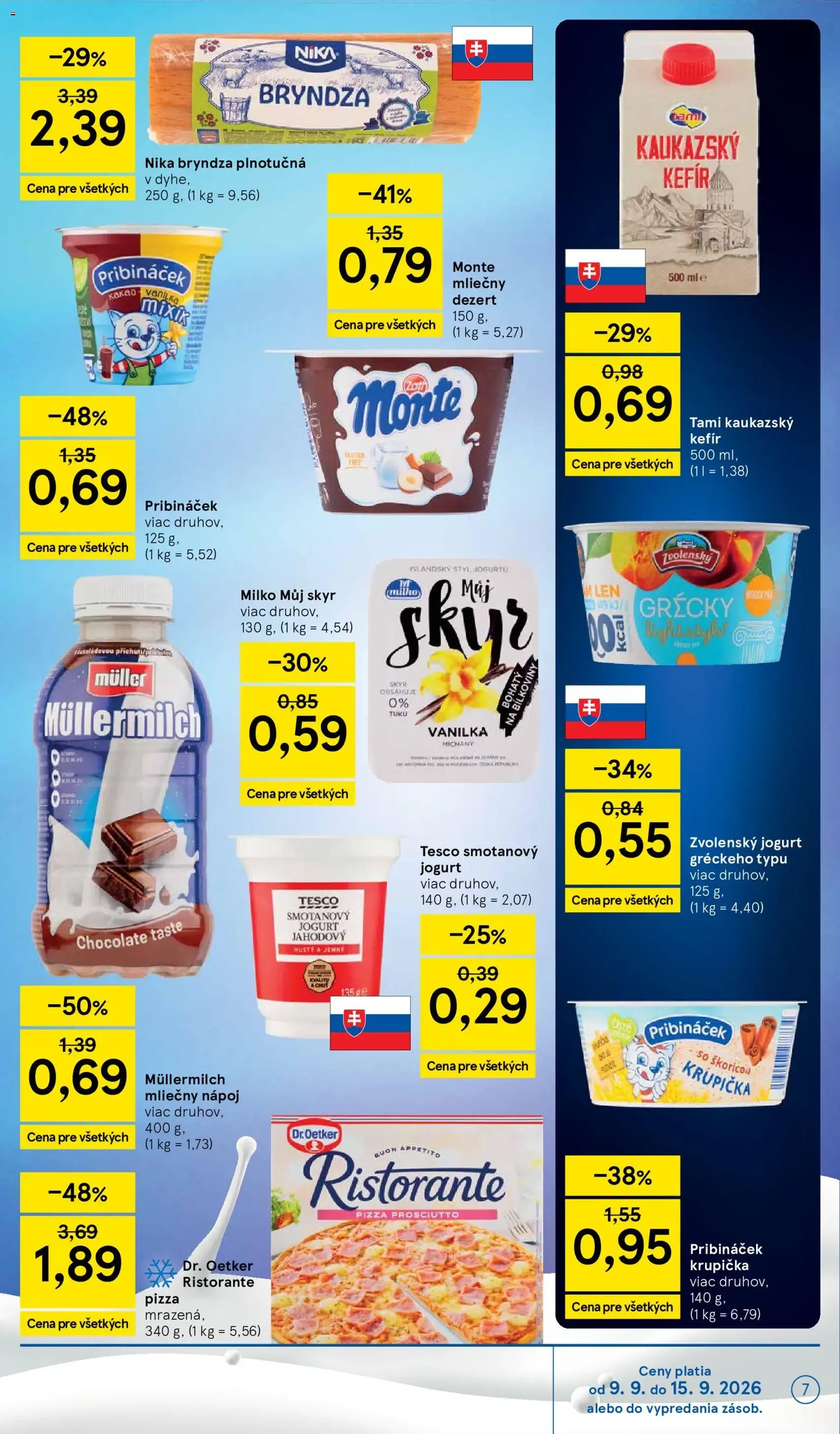 Tesco Hypermarket - leták - platný leták od 09.09.2026 strana 7 z 46