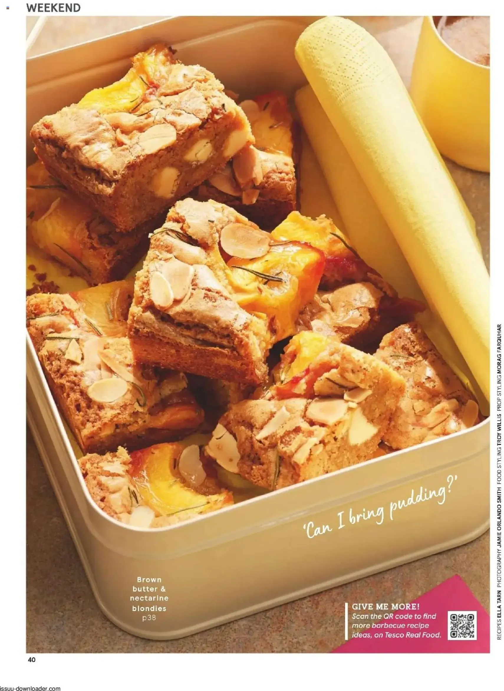 Tesco Magazine - July / August 2026 - valid flyer from 01/07/2026, page 40 of 100