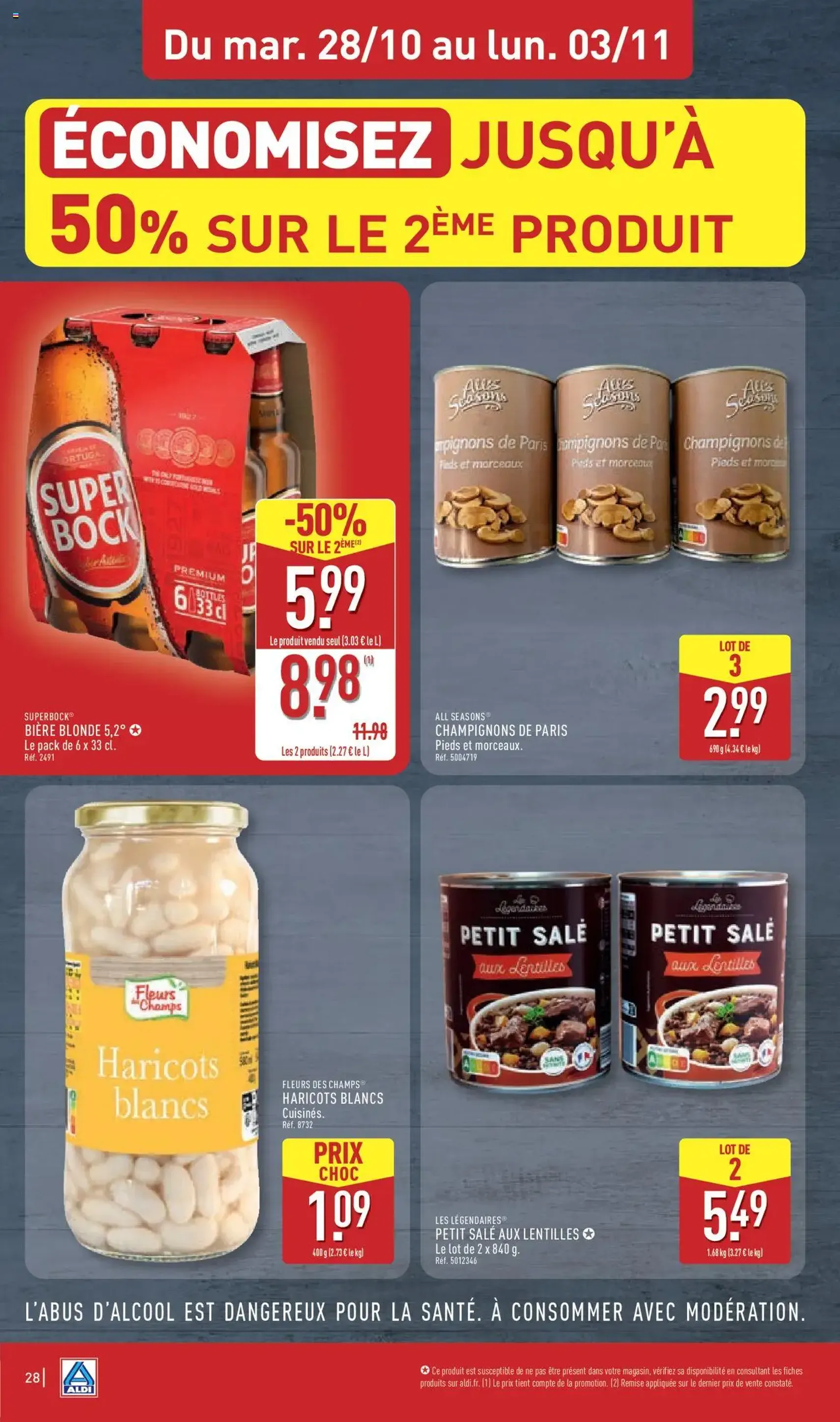 Aldi catalogue semaine 44 - brochure valable à partir du 28/10/2025, page 32 sur 56 Aldi catalogue semaine 44 - brochure valable à partir du 28/10/2025, page 32 sur 56