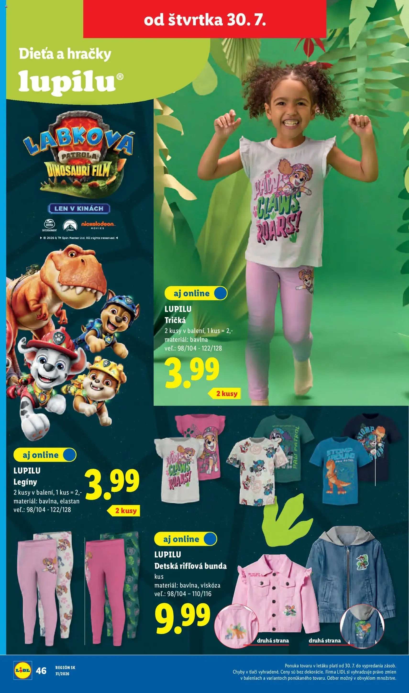 Lidl leták - platný leták od 27.07.2026 strana 96 z 108
