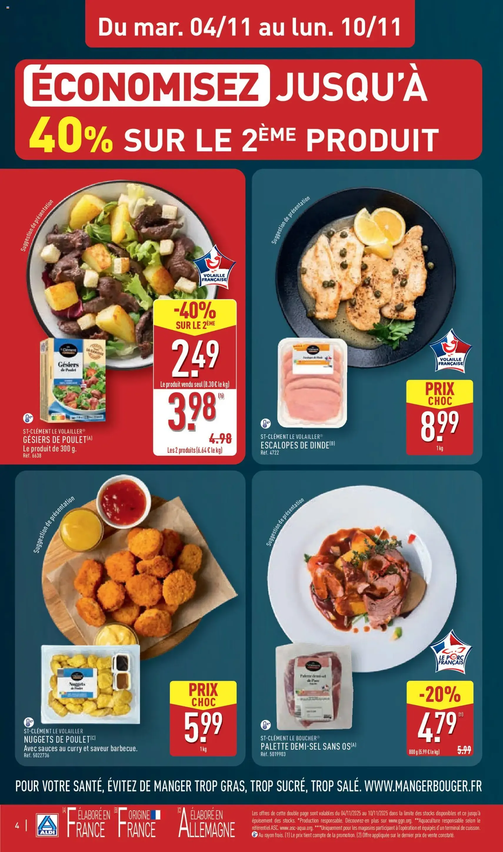Aldi catalogue semaine 45 - brochure valable à partir du 04/11/2025, page 7 sur 40