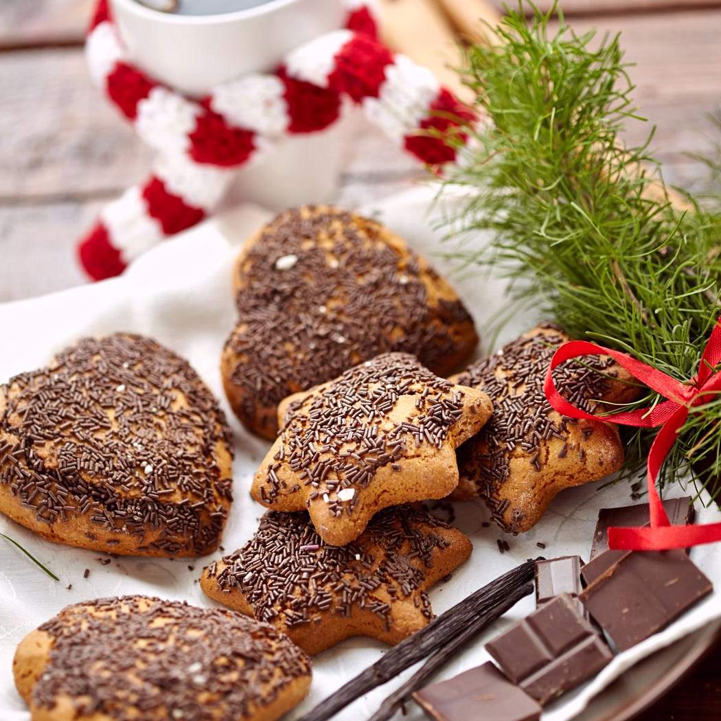 Biscotti di Natale alle carote