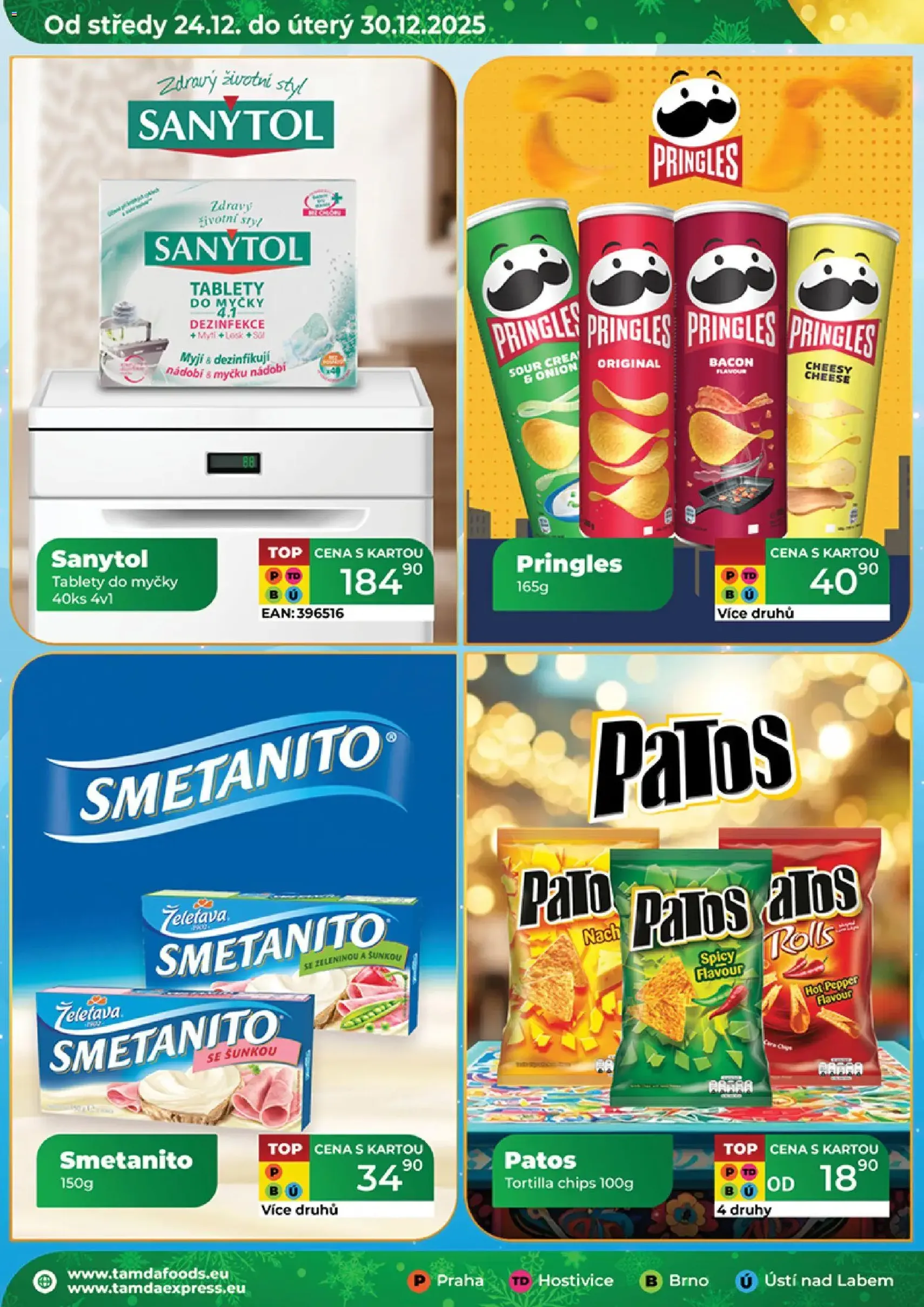 Tamda Foods leták - platný leták od 24.12.2025 strana 22 z 52