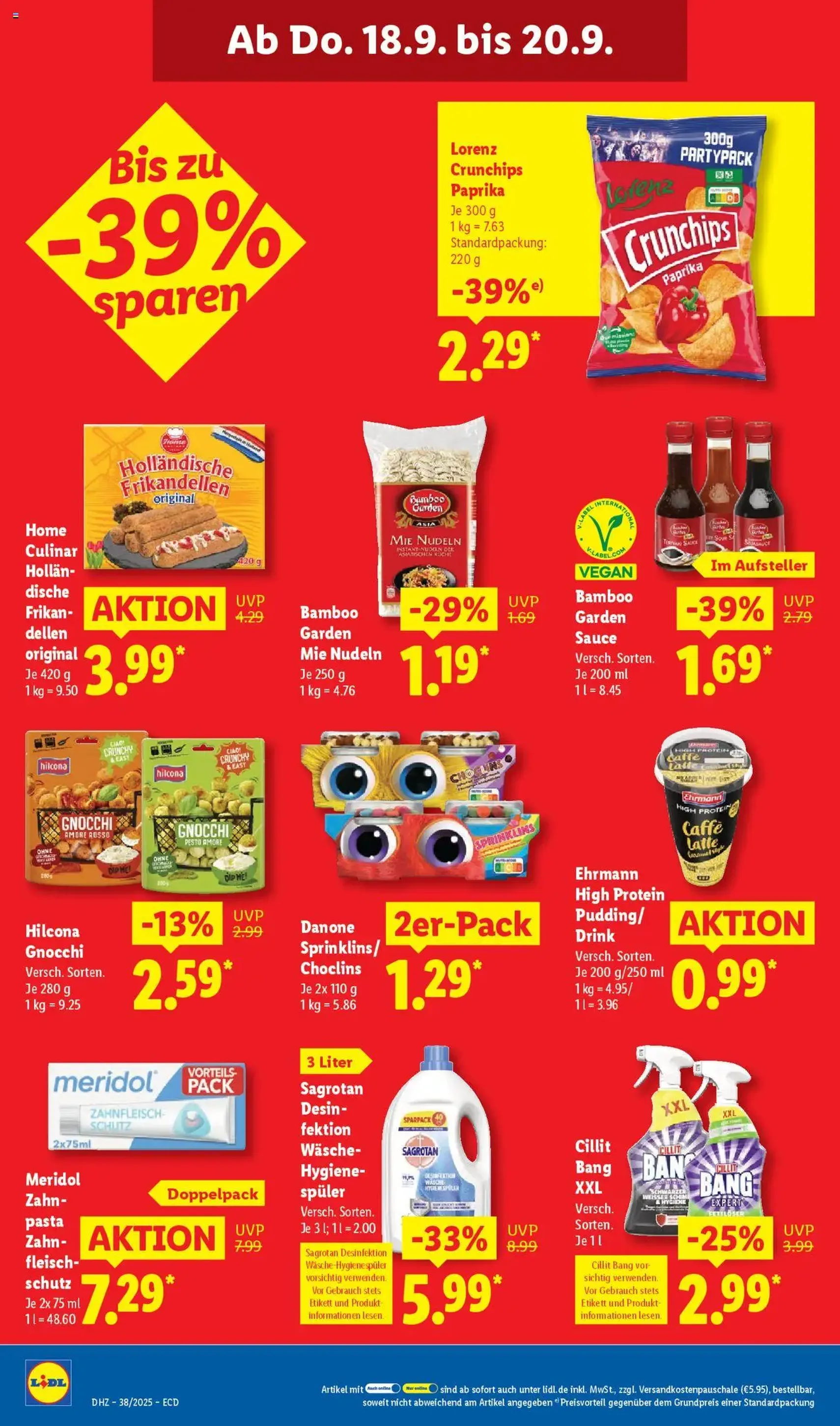 Lidl Prospekt - Gültiger Prospekt ab 15.09.2025, Seite 64 von insgesamt 68 Lidl Prospekt - Gültiger Prospekt ab 15.09.2025, Seite 64 von insgesamt 68