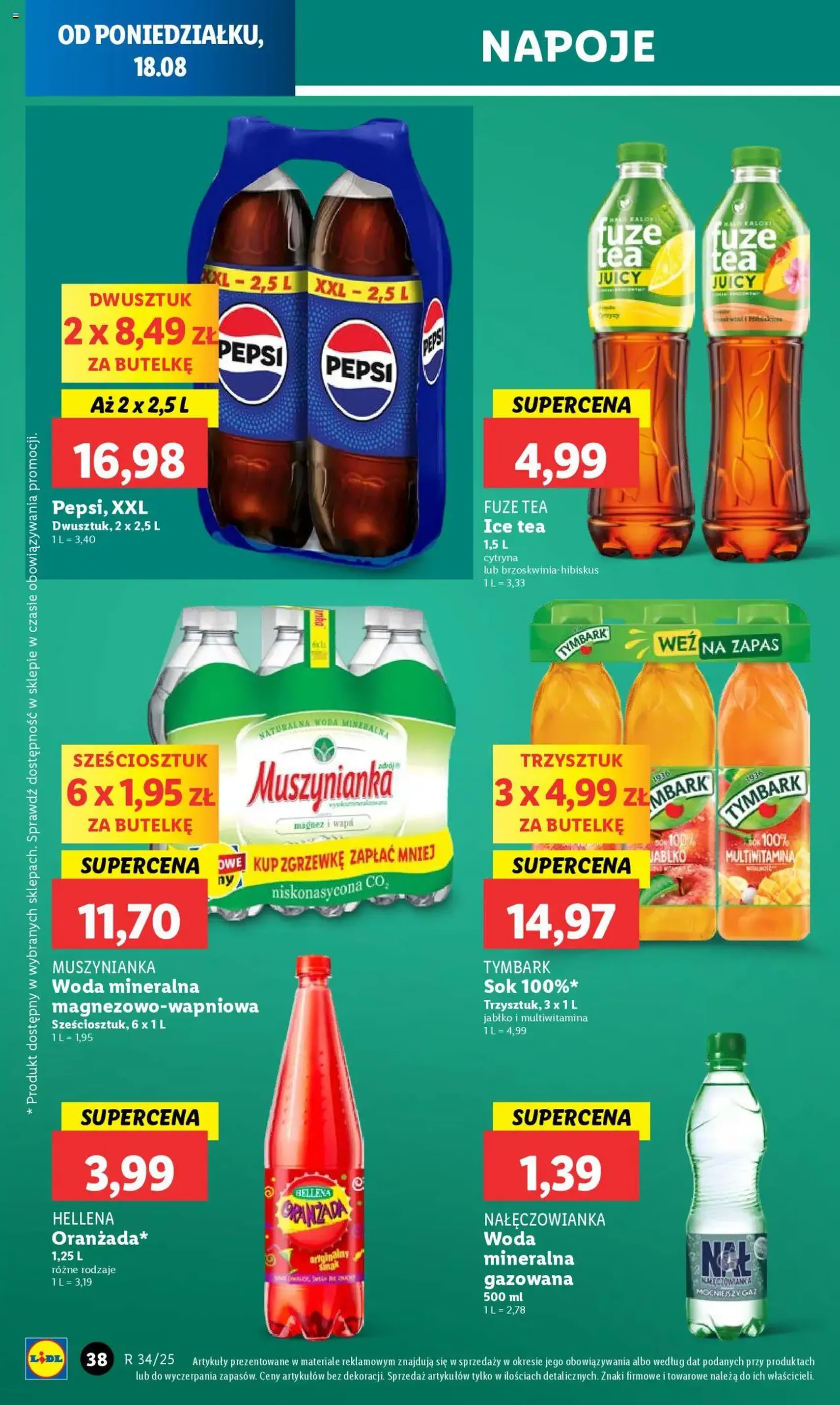 Lidl Gazetka - ważny gazetka od 18.08.2025 strona 42 z 66 Lidl Gazetka - ważny gazetka od 18.08.2025 strona 42 z 66