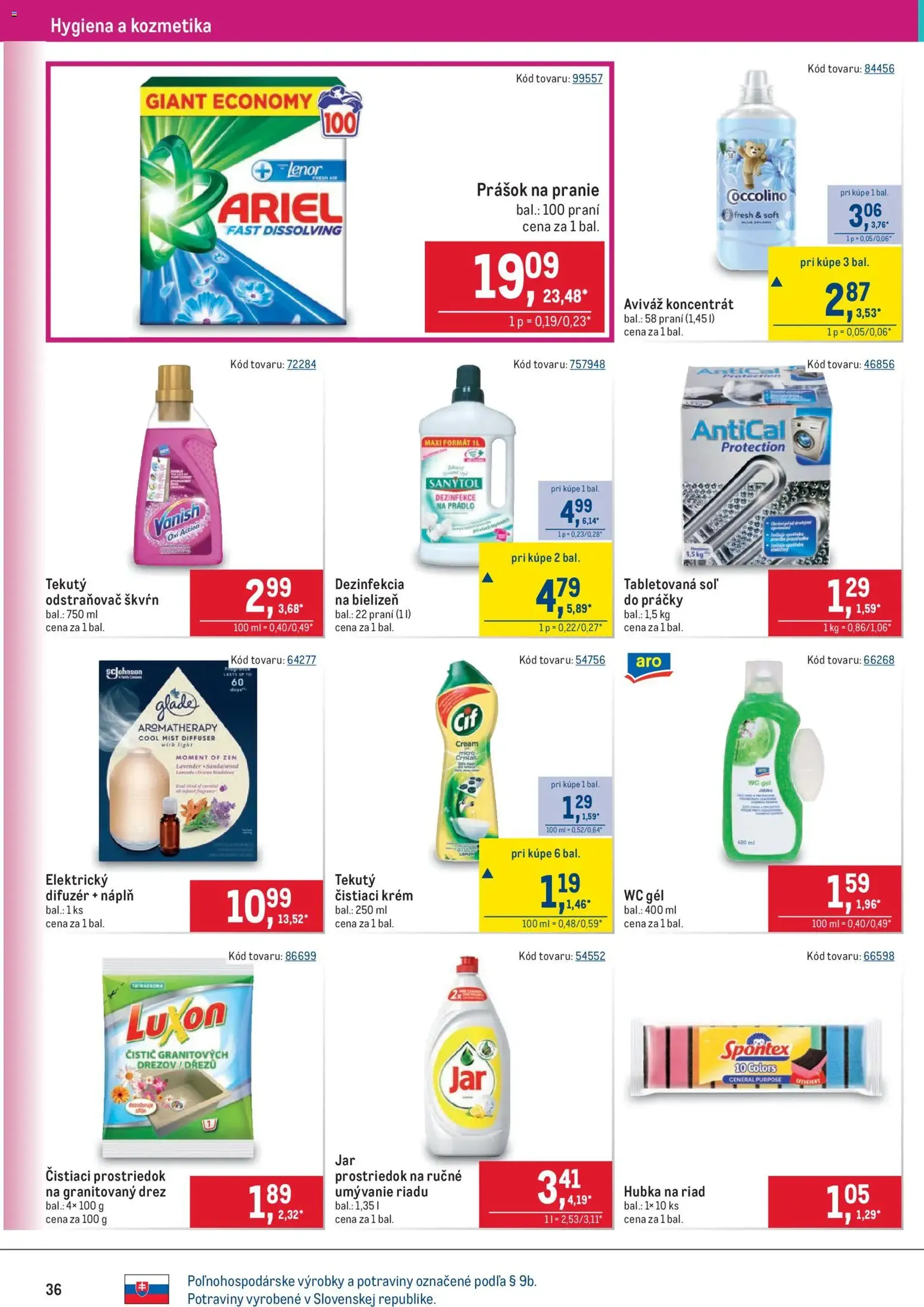 Metro Maloobchod - platný leták od 10.12.2025 strana 36 z 40