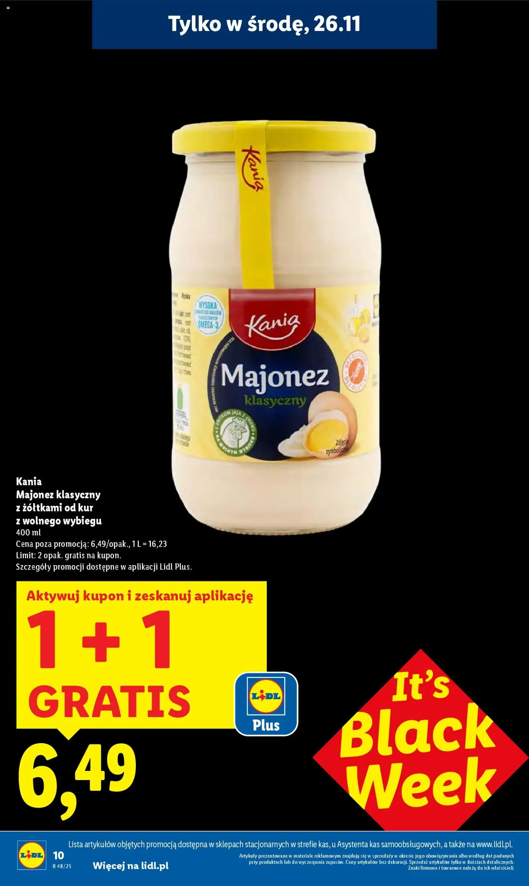 Lidl Black Friday - ważny gazetka od 24.11.2025 strona 10 z 68