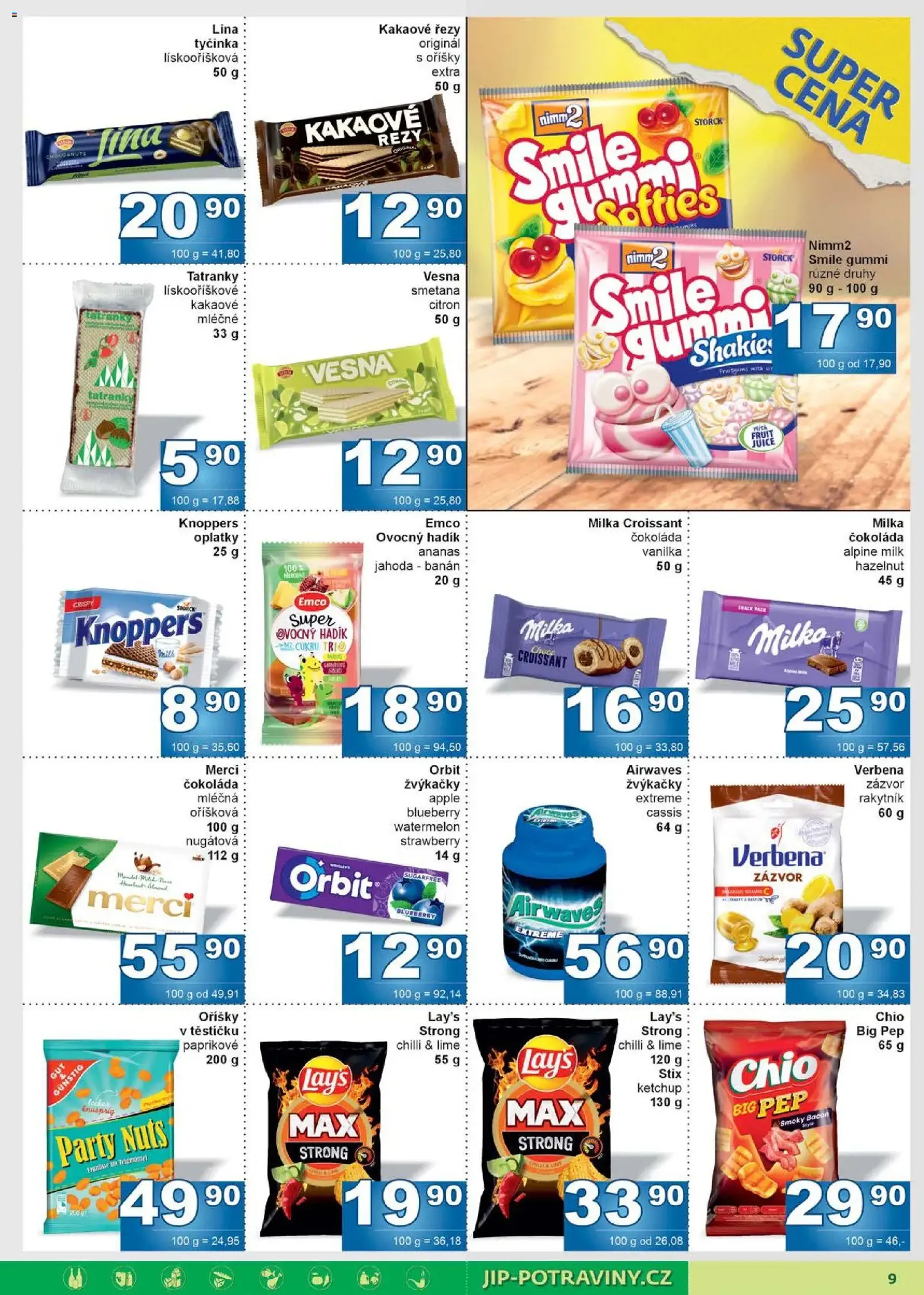 Jip leták - platný leták od 03.12.2025 strana 9 z 12