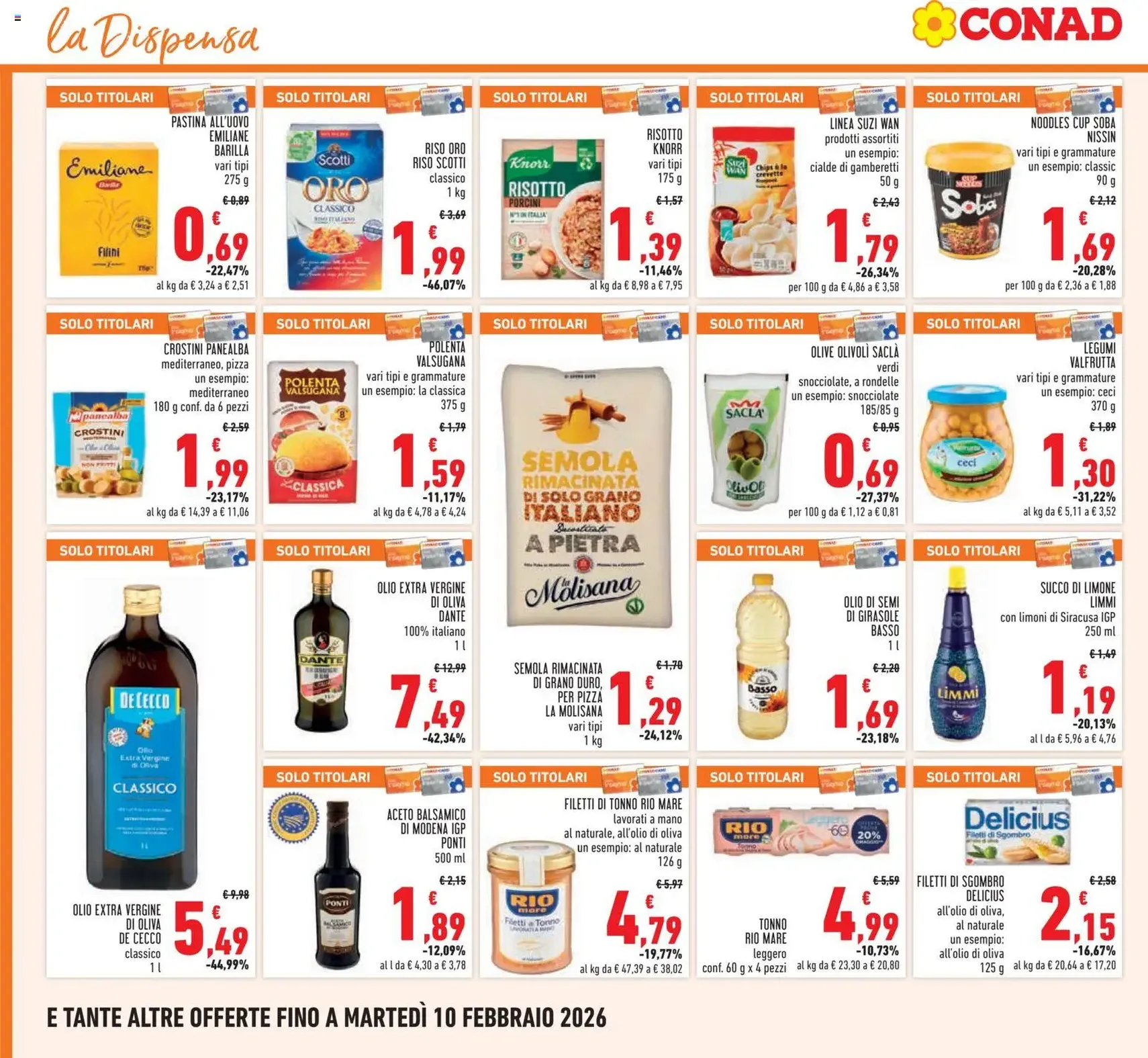 Volantino Conad - volantino valido dal 29/01/2026 pagina 18 di 24