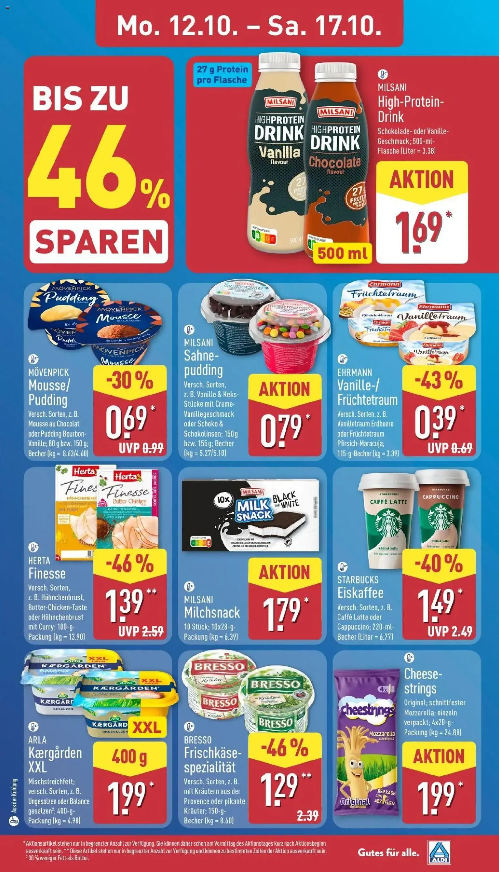 Aldi Prospekt - Gültiger Prospekt ab 12.10.2026, Seite 5 von insgesamt 49