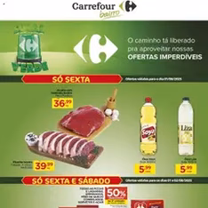 Carrefour Bairro - Ofertas da semana - pré-visualização do folheto, válido a partir de 01/08/2025