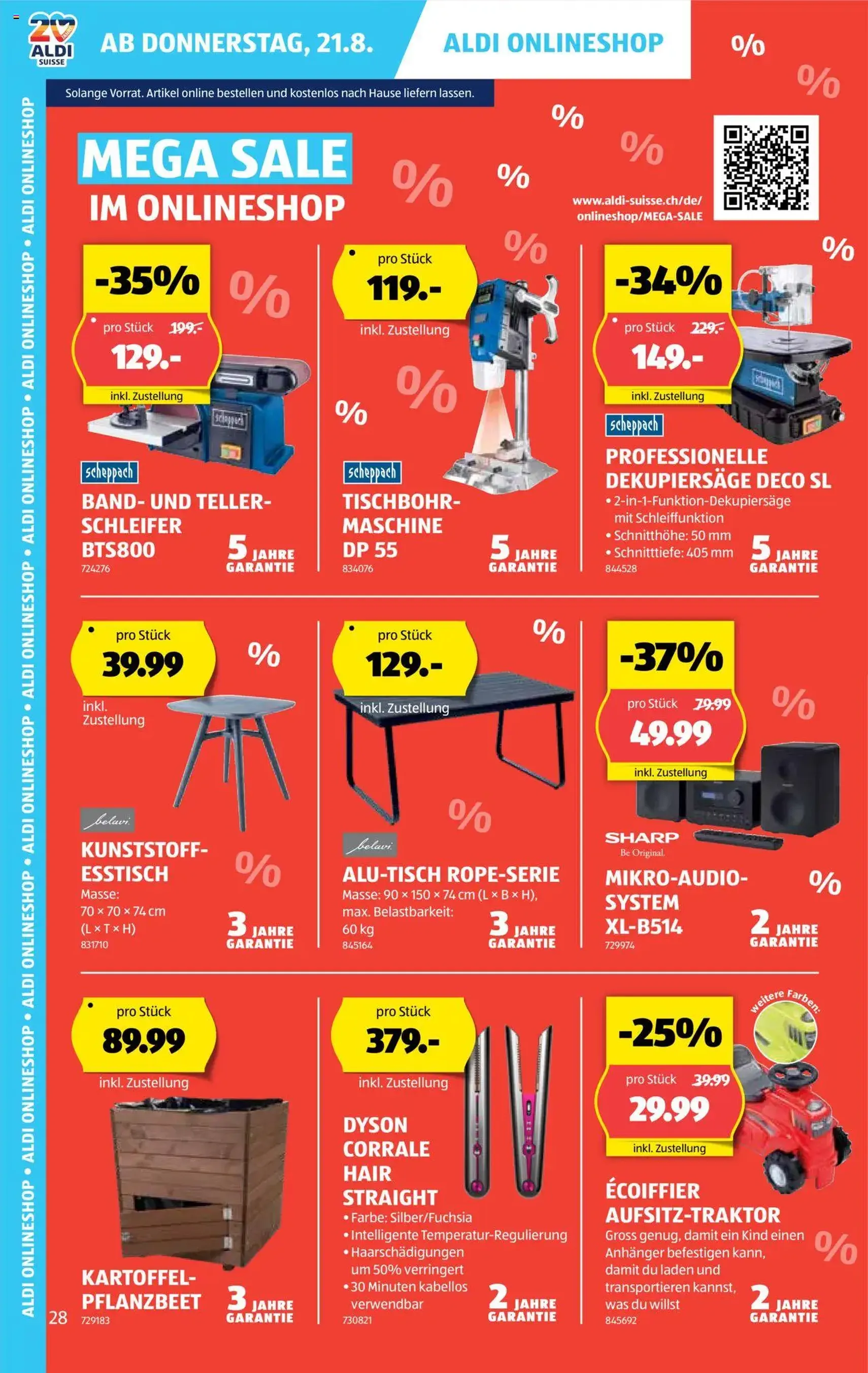 Aldi Aktionen - Gültiger Prospekt ab 21.08.2025, Seite 29 von insgesamt 32