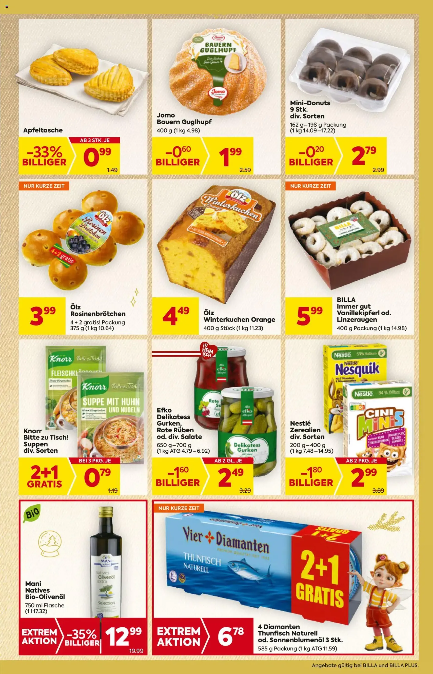 Billa Flugblatt - Gültiger Prospekt ab 27.11.2025, Seite 13 von insgesamt 20