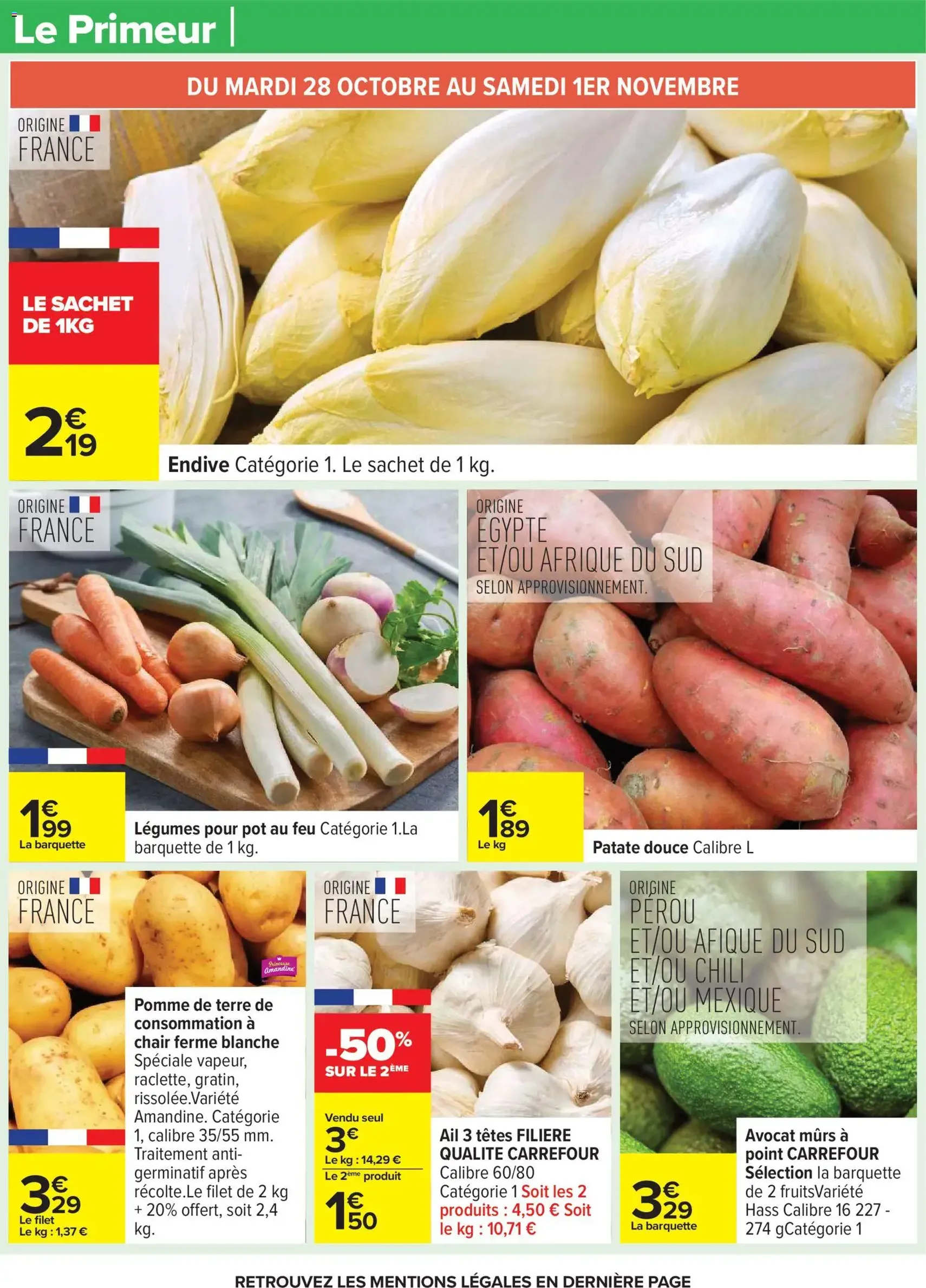 Carrefour catalogue semaine 44 - brochure valable à partir du 28/10/2025, page 22 sur 74