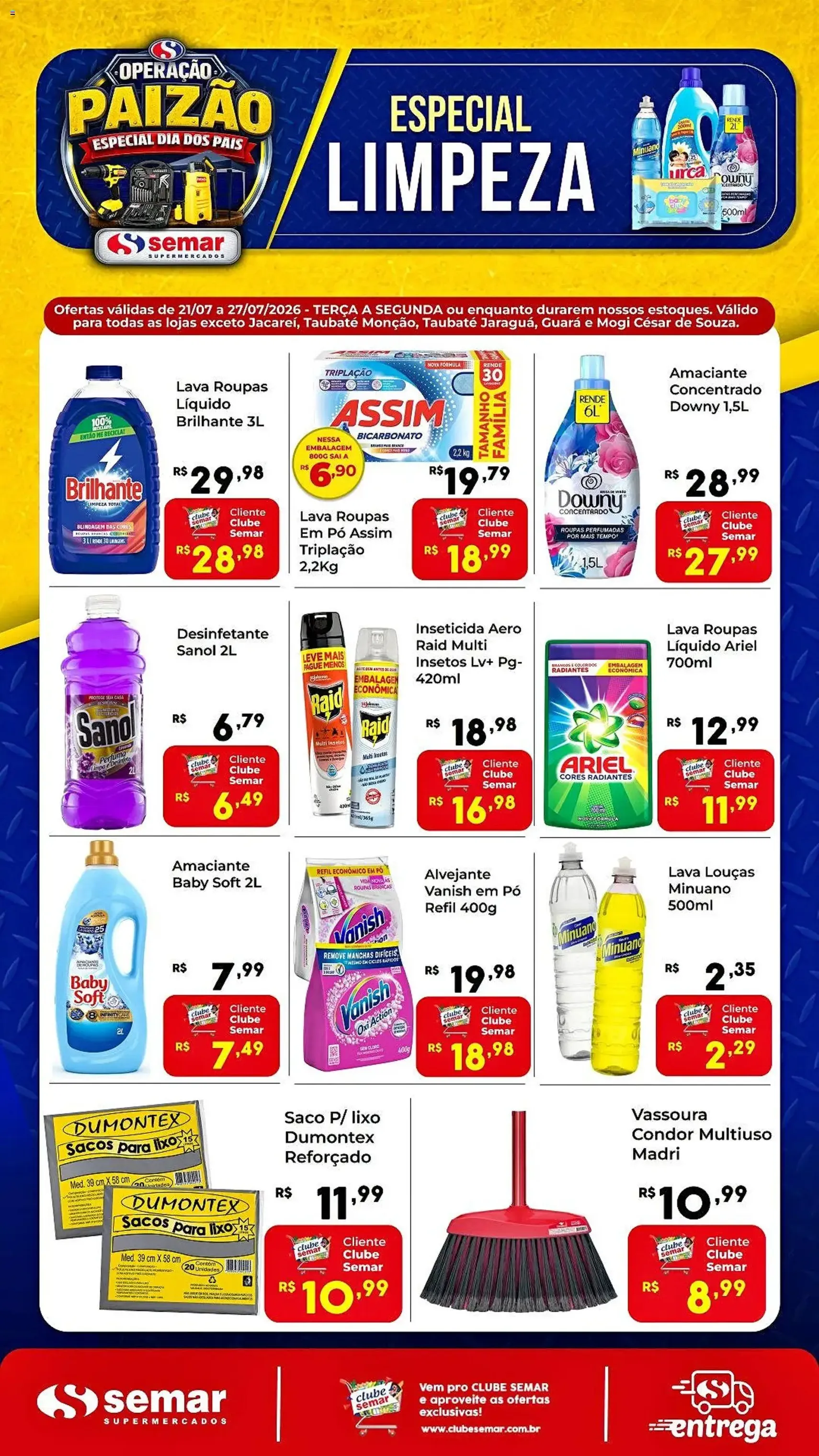 Semar Supermercado - Ofertas da semana - folheto válido a partir de 21/07/2026 página 2 de 2