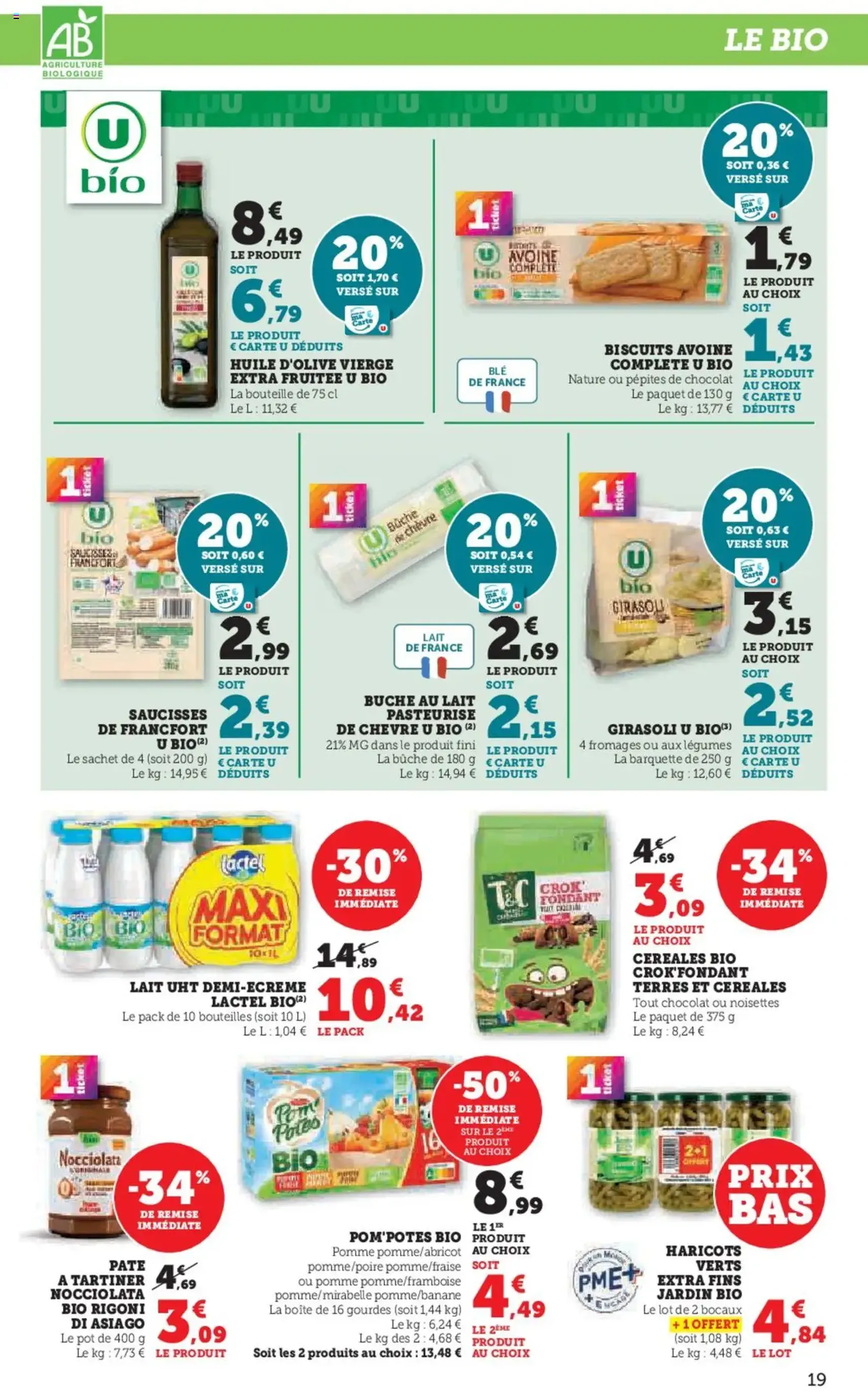 Hyper U catalogue - brochure valable à partir du 23/09/2025, page 19 sur 40