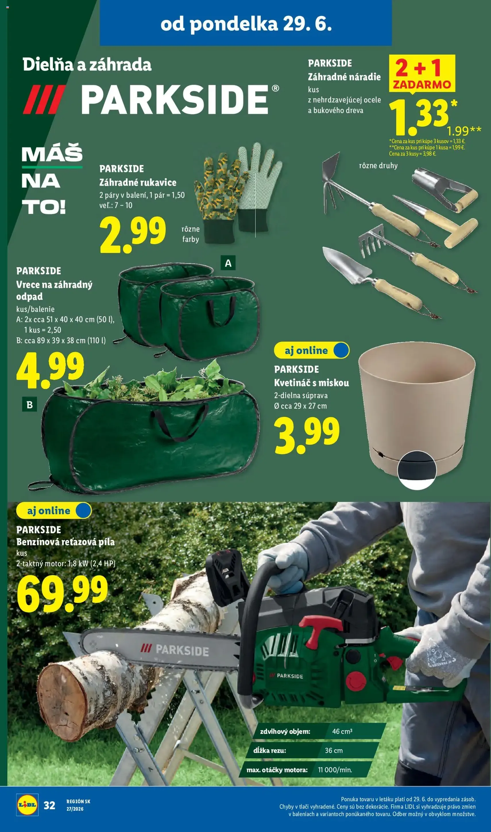 Lidl leták - platný leták od 29.06.2026 strana 46 z 98