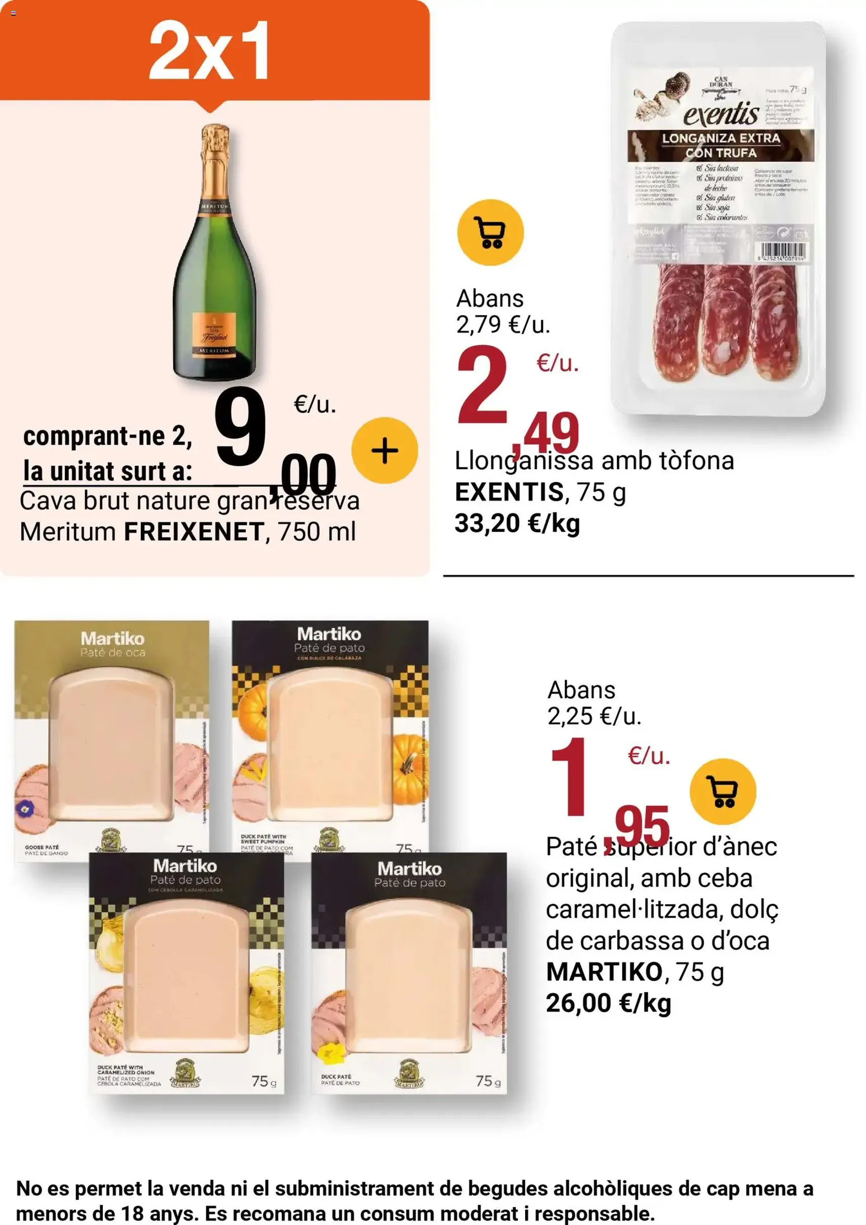 Bonpreu folleto - folleto válido desde 16/12/2025 página 60 de 106