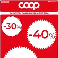 COOP volantino Sicilia - anteprima volantino valido dal 07/05/2026