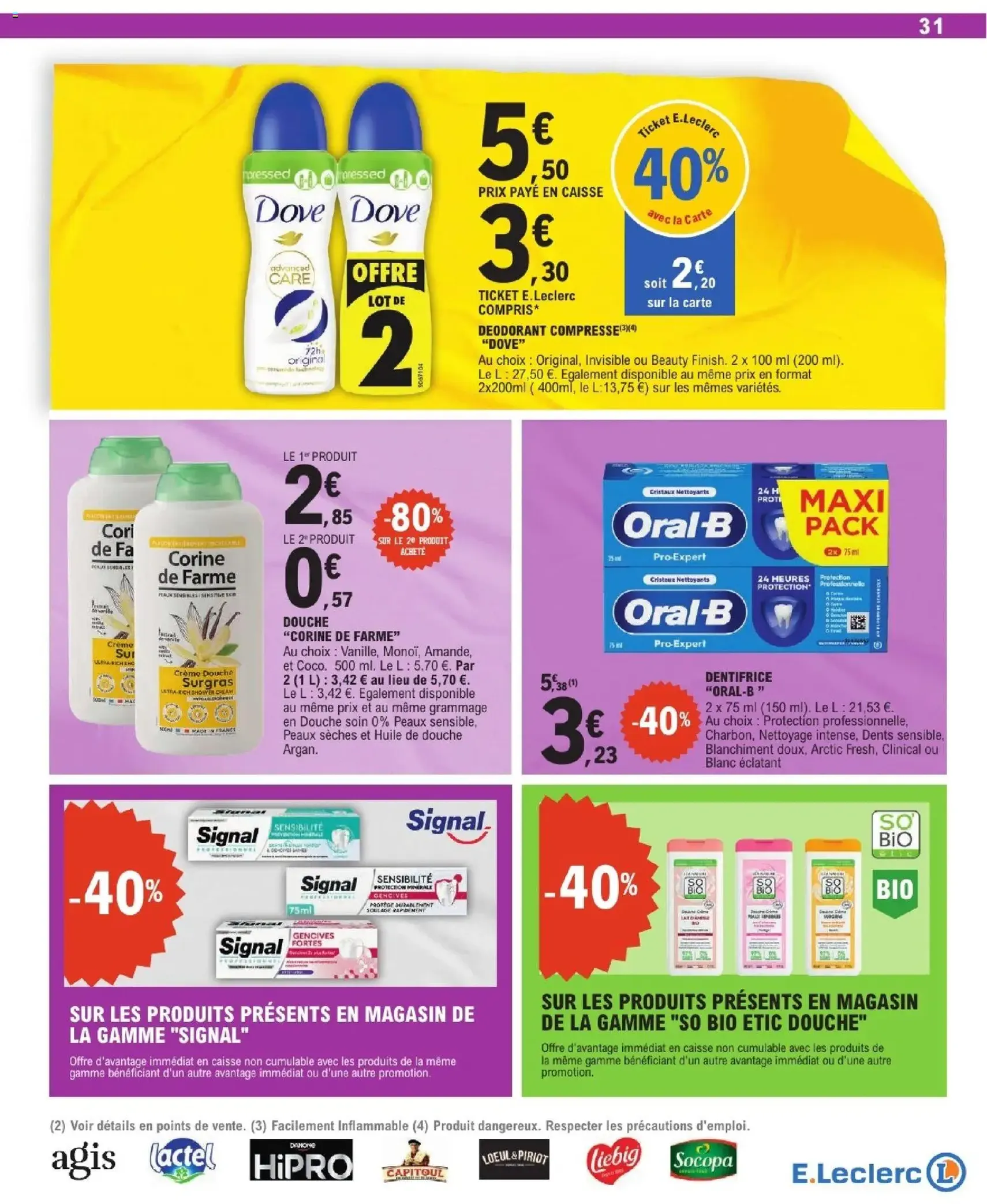 E.Leclerc catalogue semaine 2 - brochure valable à partir du 06/01/2026, page 31 sur 56