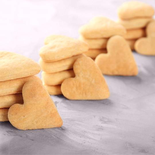 Anteprima ricetta Biscotti al burro