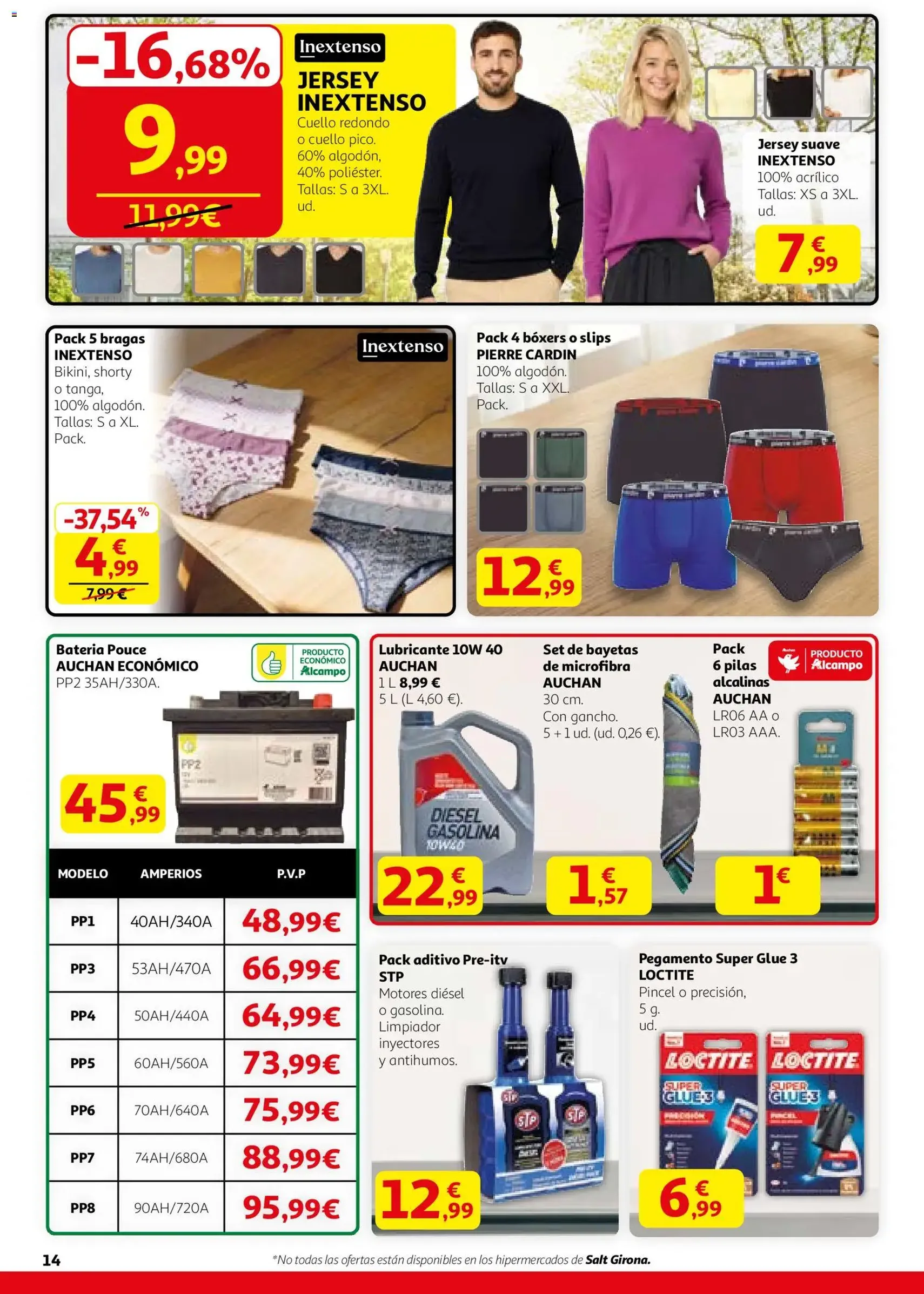 Alcampo - folleto - folleto válido desde 29/01/2026 página 14 de 16