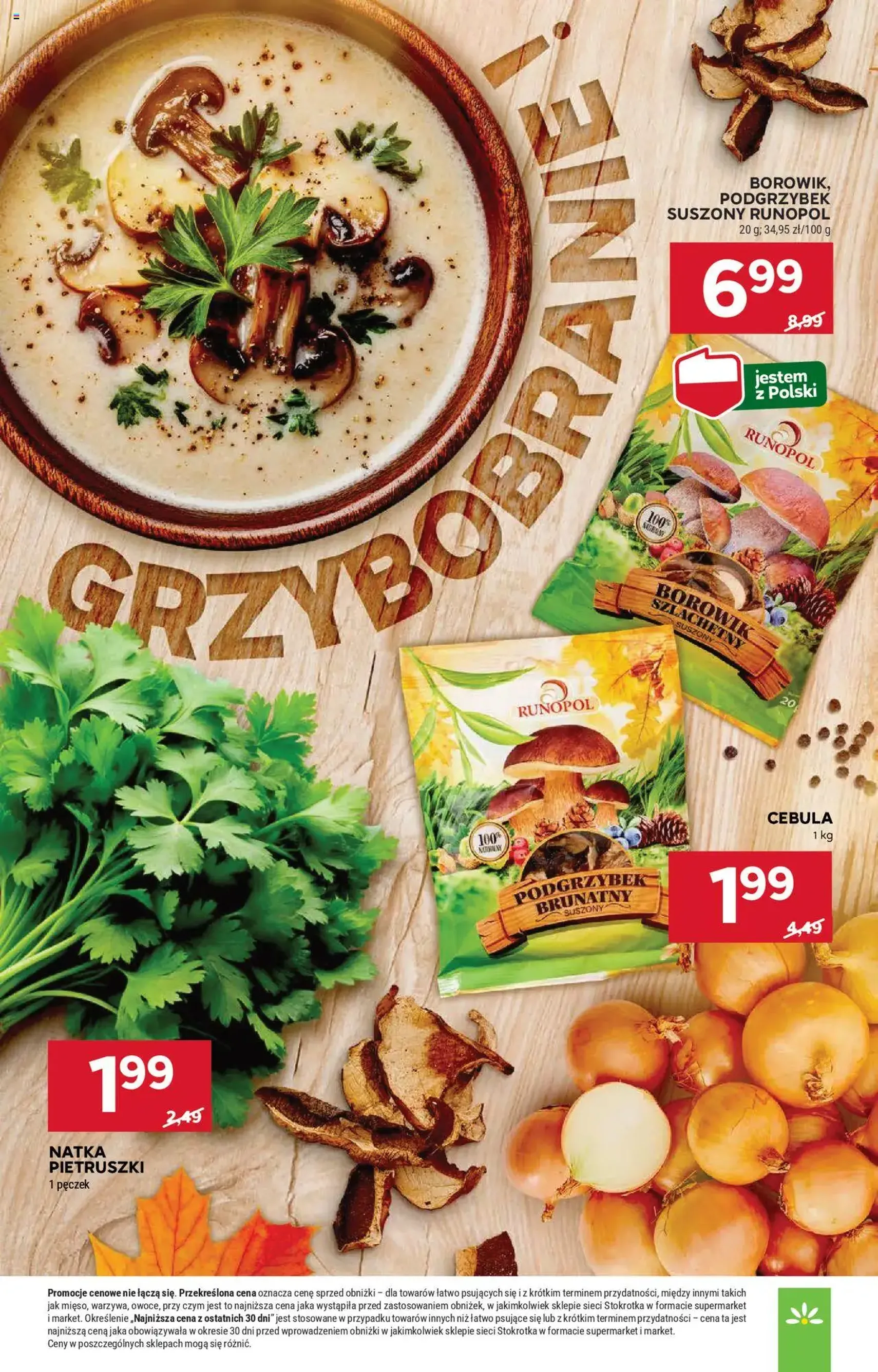 Stokrotka Gazetka - ważny gazetka od 11.09.2025 strona 10 z 49