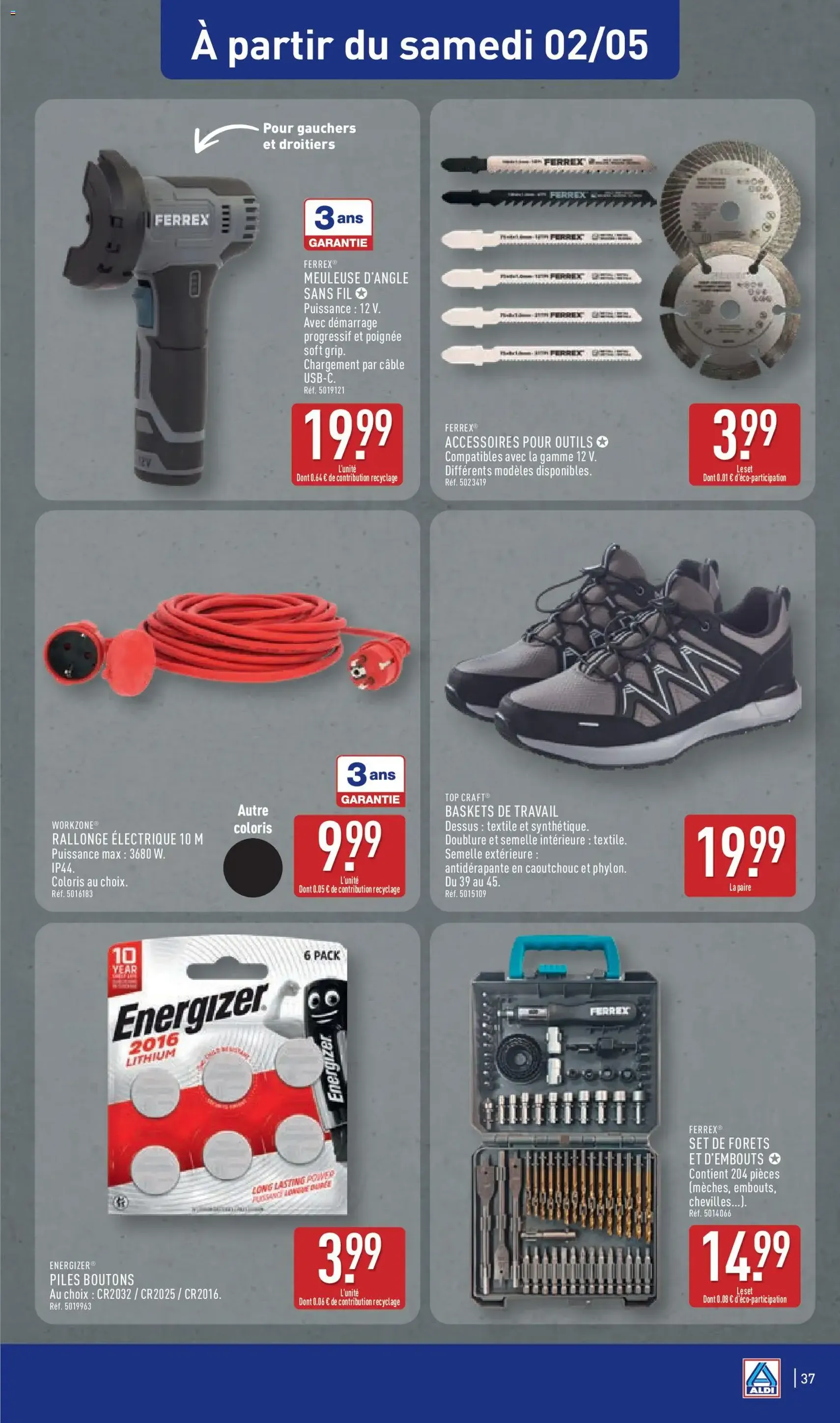 Aldi catalogue - brochure valable à partir du 28/04/2026, page 41 sur 47