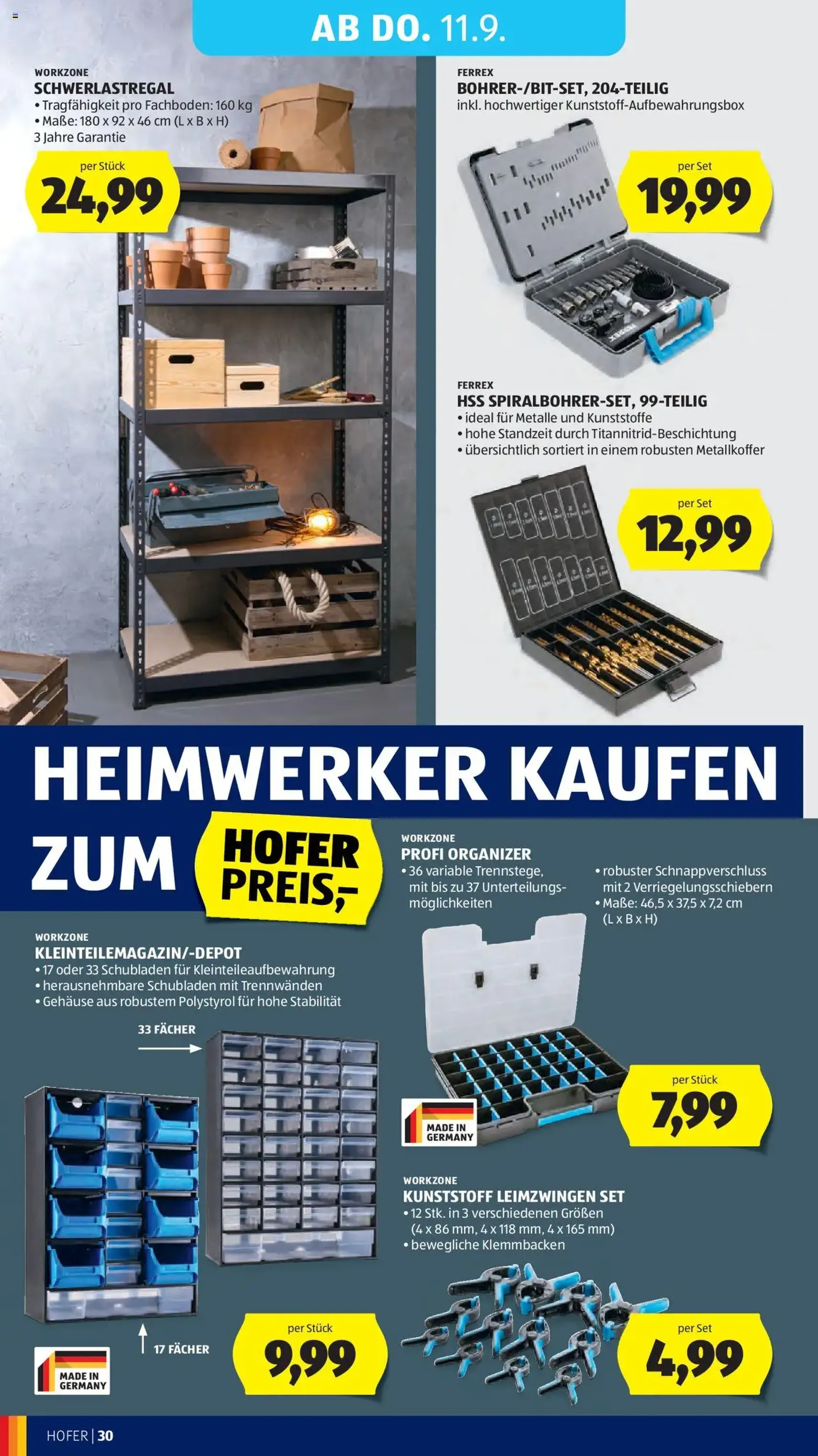 Hofer Flugblatt - Gültiger Prospekt ab 05.09.2025, Seite 34 von insgesamt 45 Hofer Flugblatt - Gültiger Prospekt ab 05.09.2025, Seite 34 von insgesamt 45