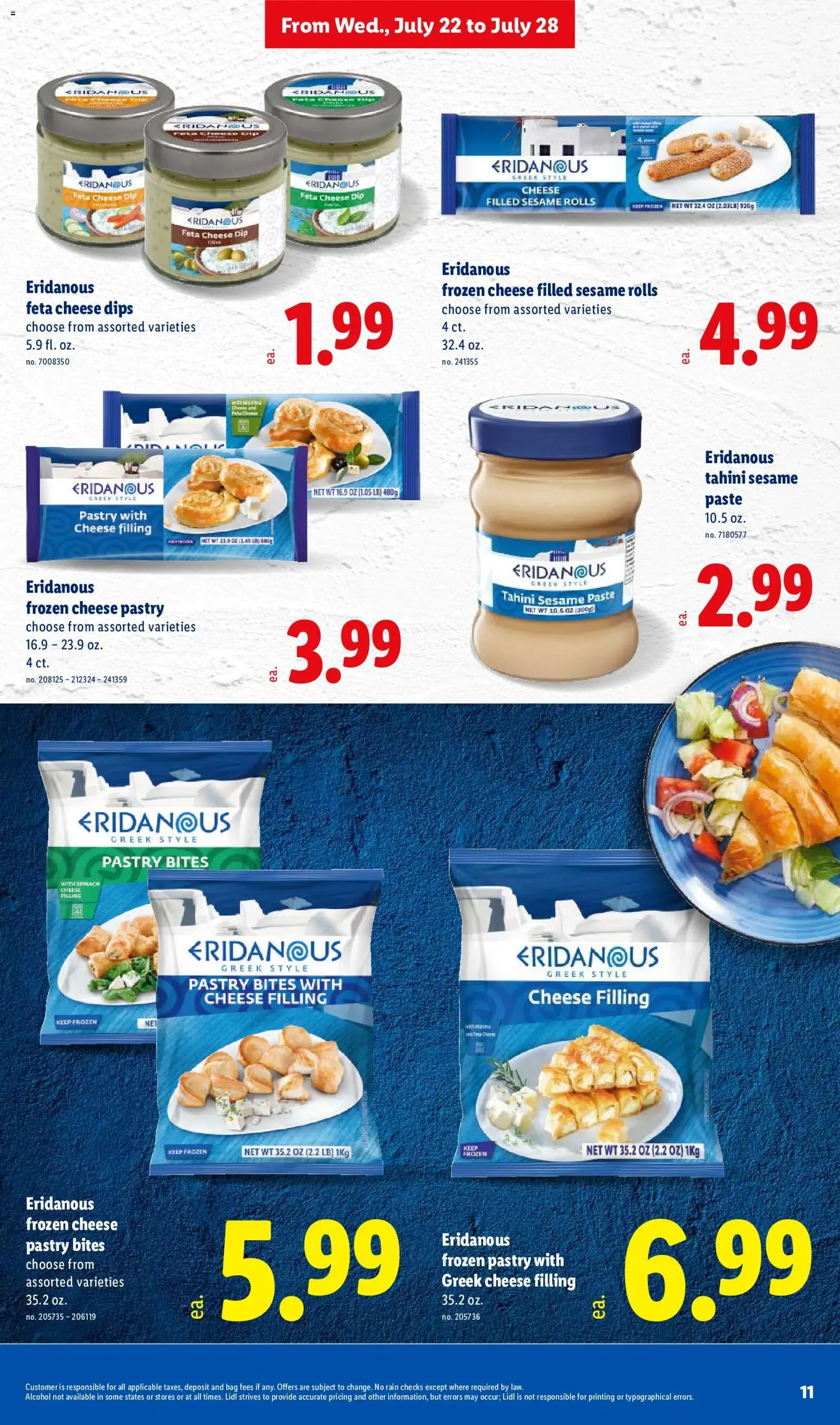 Lidl Weekly Ad - valid flyer from 07/22/2026, page 11 of 48