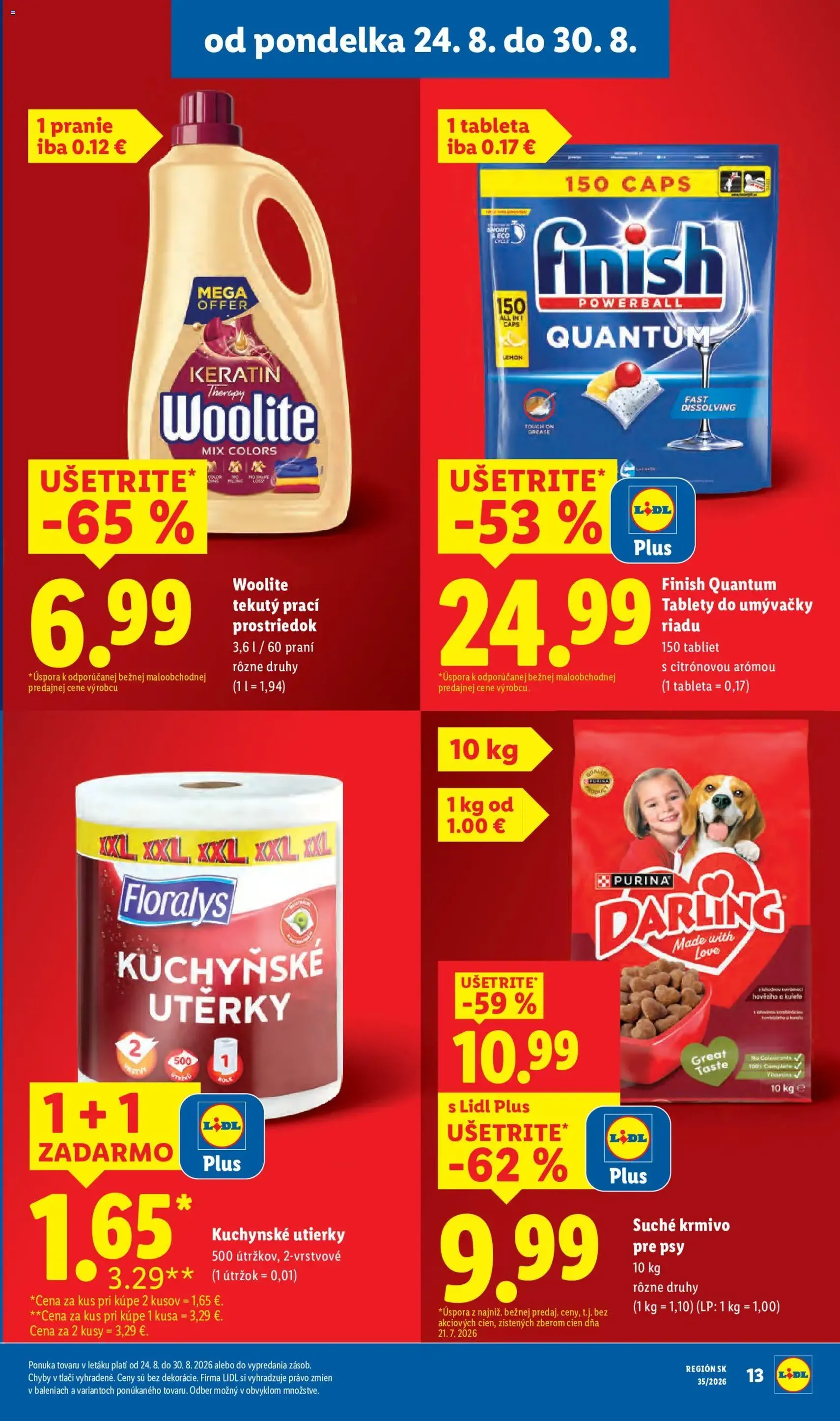 Lidl leták - platný leták od 24.08.2026 strana 17 z 99