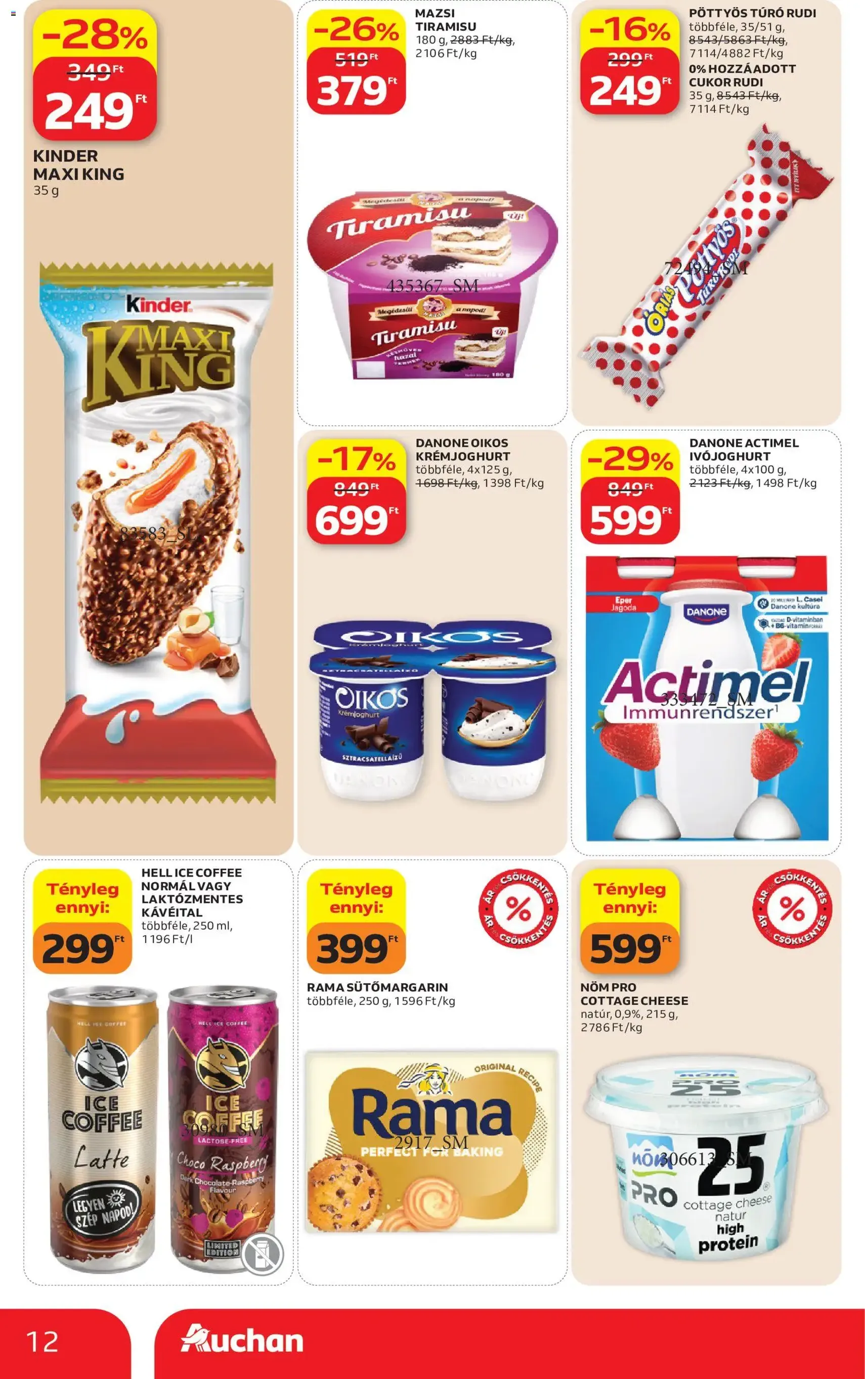 Auchan akciós újság - 2026.06.25. érvényes szórólap 12 oldal 38 oldalból