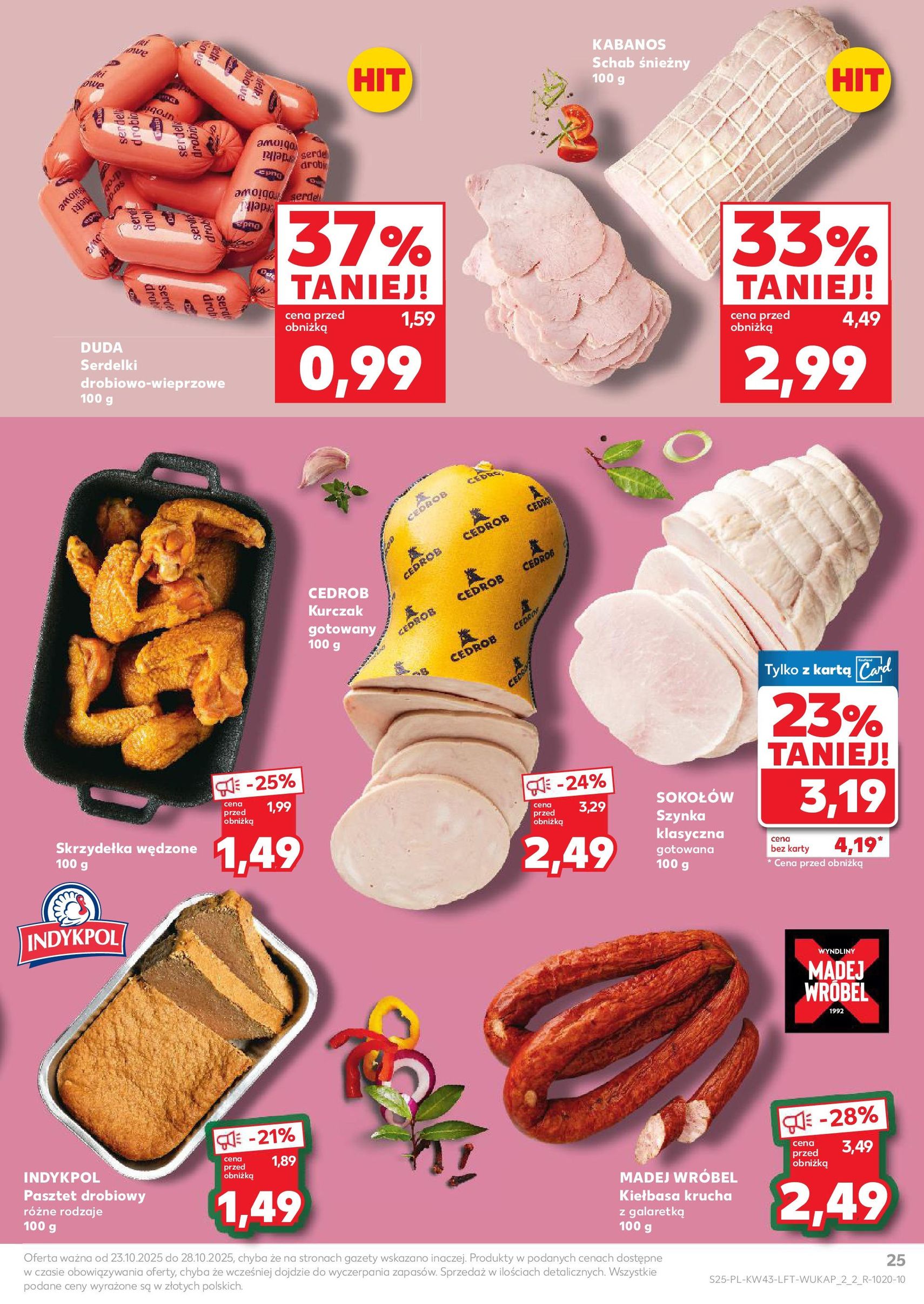 Kaufland gazetka - ważny gazetka od 23.10.2025 strona 25 z 67 Kaufland gazetka - ważny gazetka od 23.10.2025 strona 25 z 67