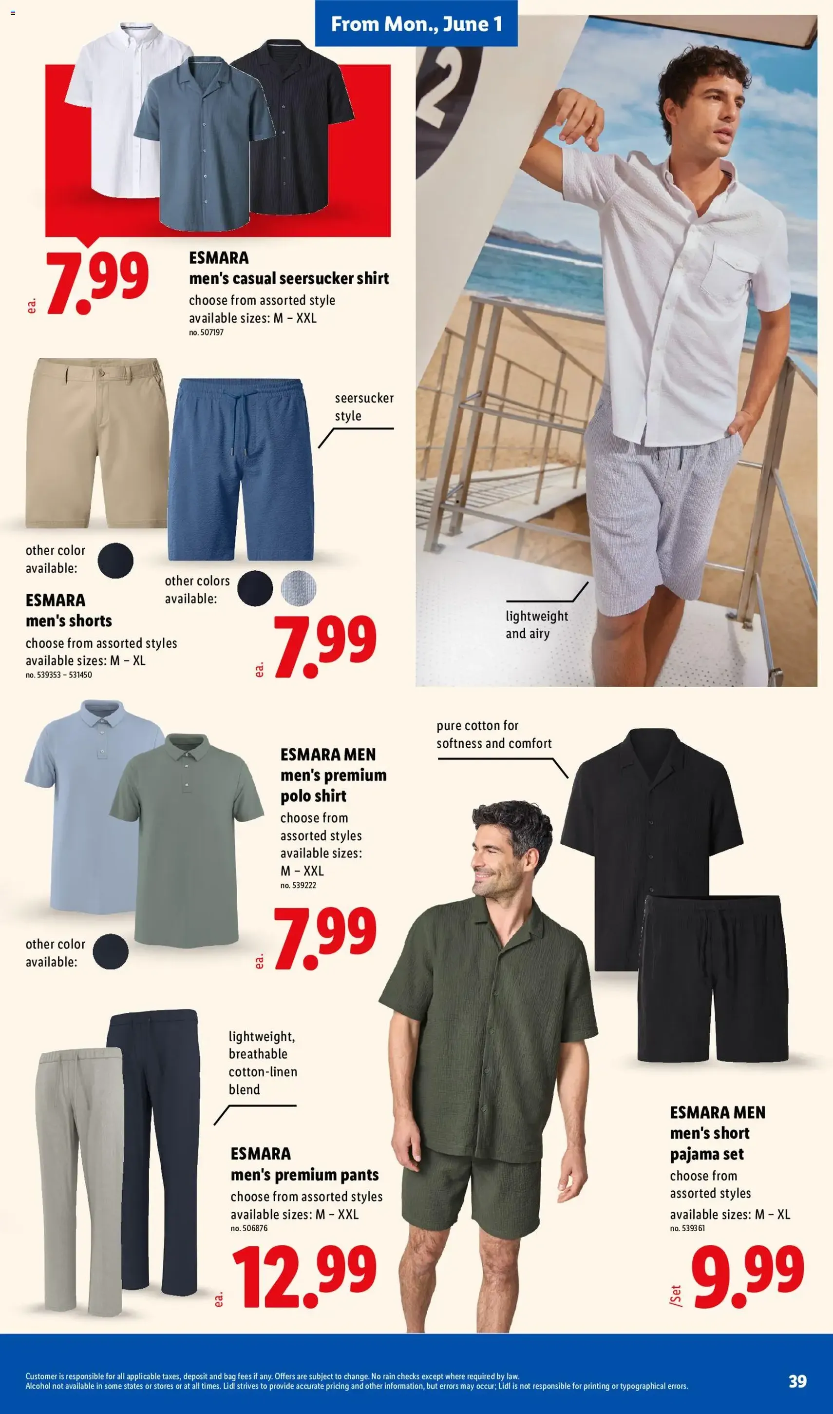 Lidl Weekly Ad - valid flyer from 05/27/2026, page 39 of 40