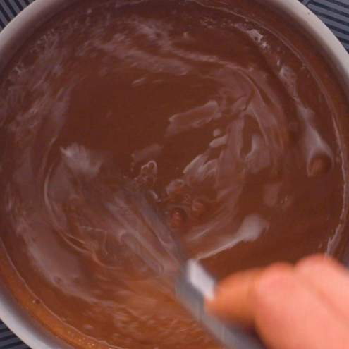 Cioccolata calda - procedimento 1