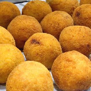 Previsualización de la receta Crocchette de Arroz