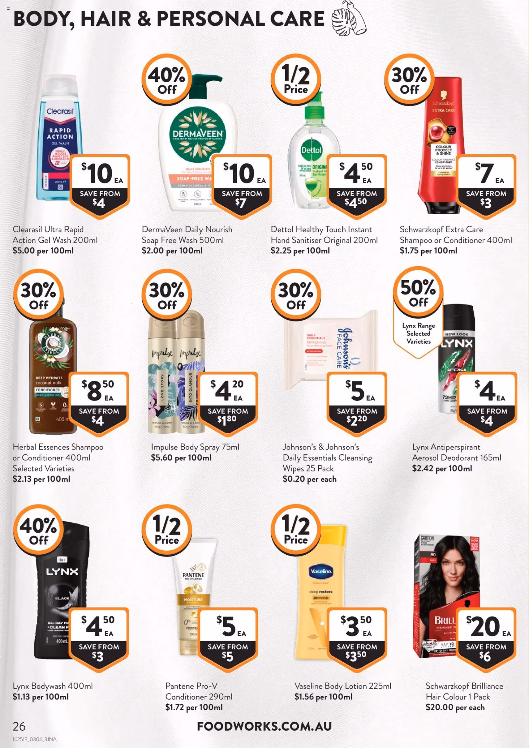 Foodworks catalogue - valid flyer from 03/06/2026, page 26 of 31