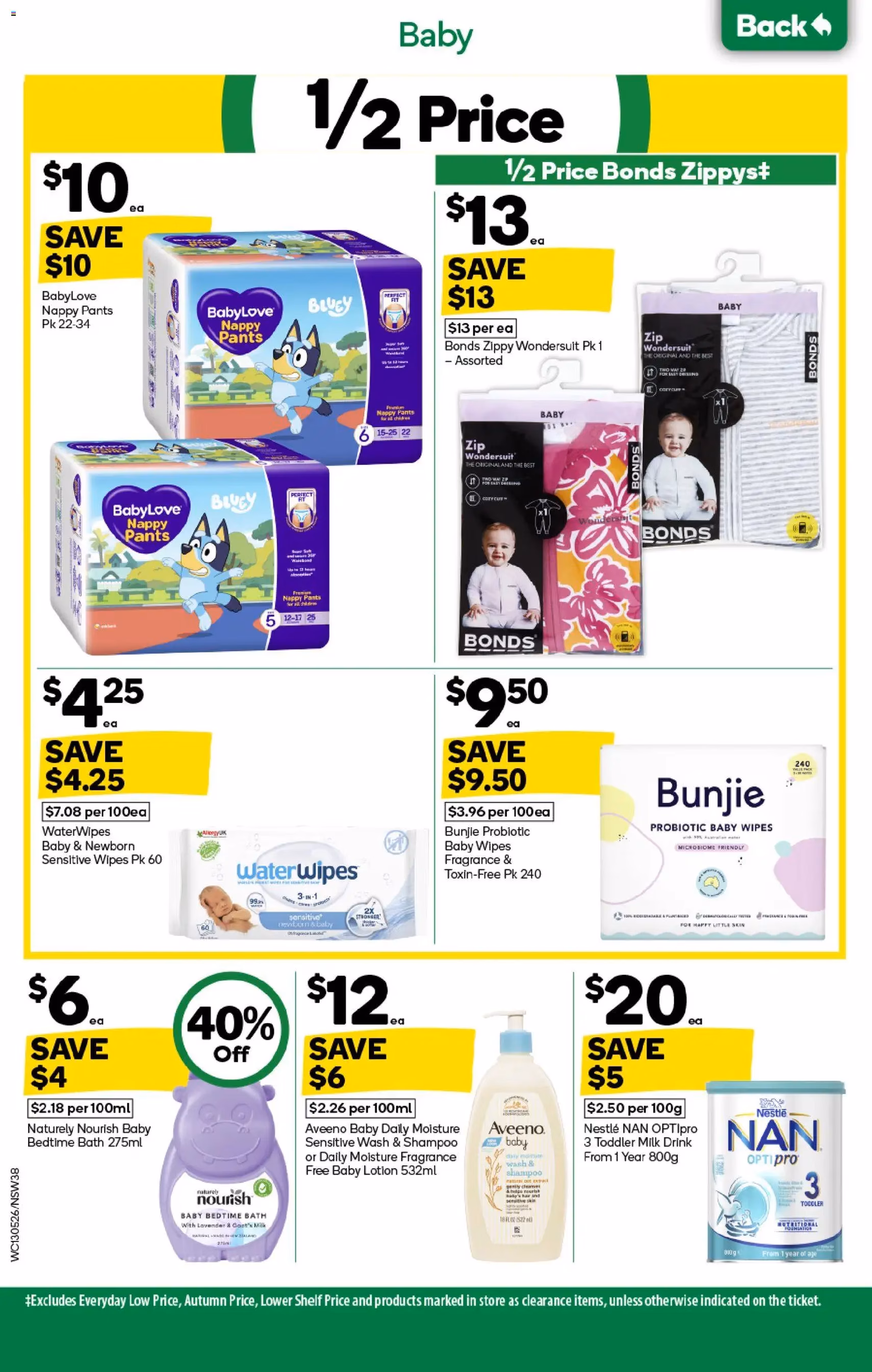 Woolworths catalogue - valid flyer from 13/05/2026, page 38 of 46