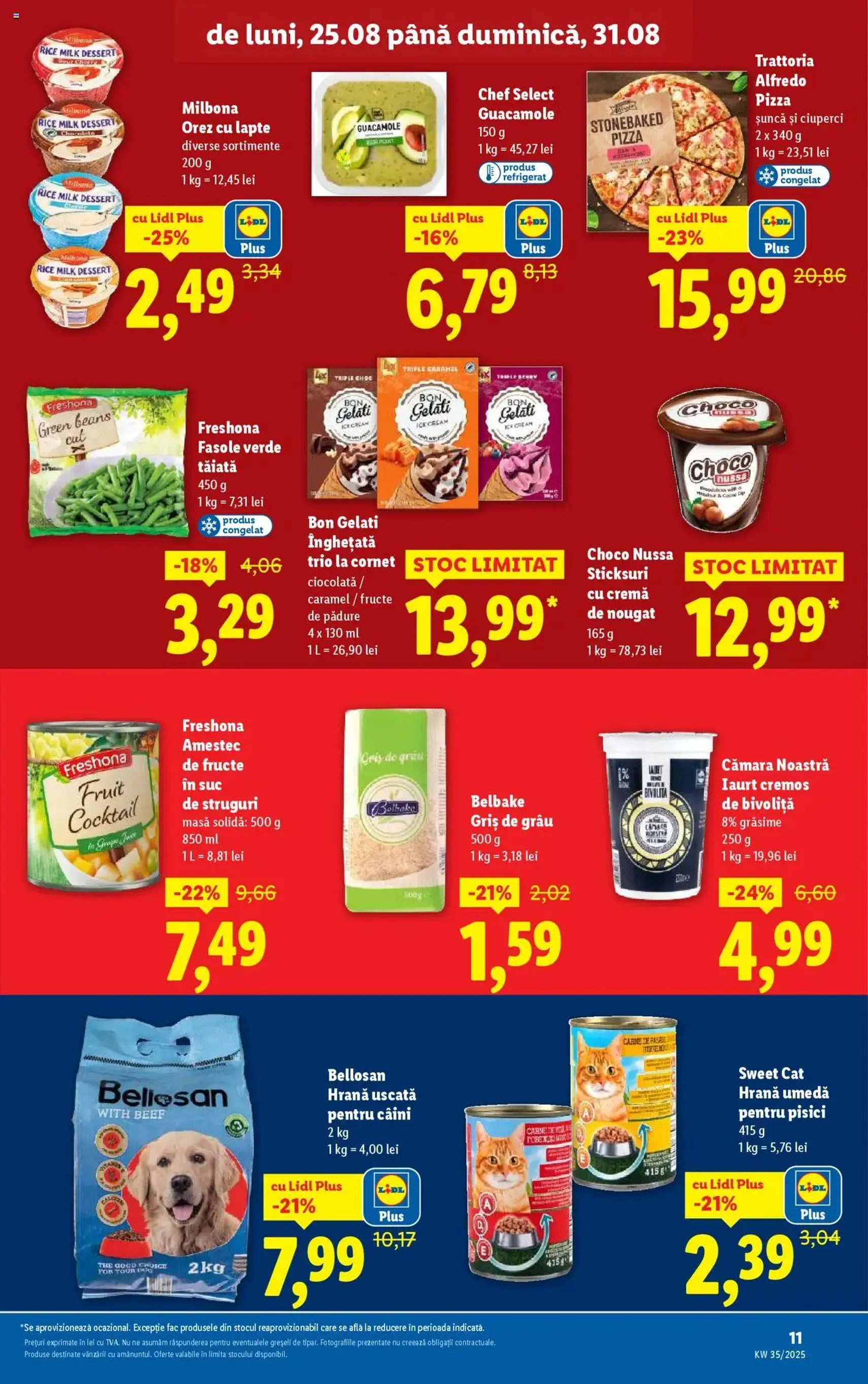 Catalog Lidl - cataloage valabile începând cu 25.08.2025 pagina 11 din 74 Catalog Lidl - cataloage valabile începând cu 25.08.2025 pagina 11 din 74