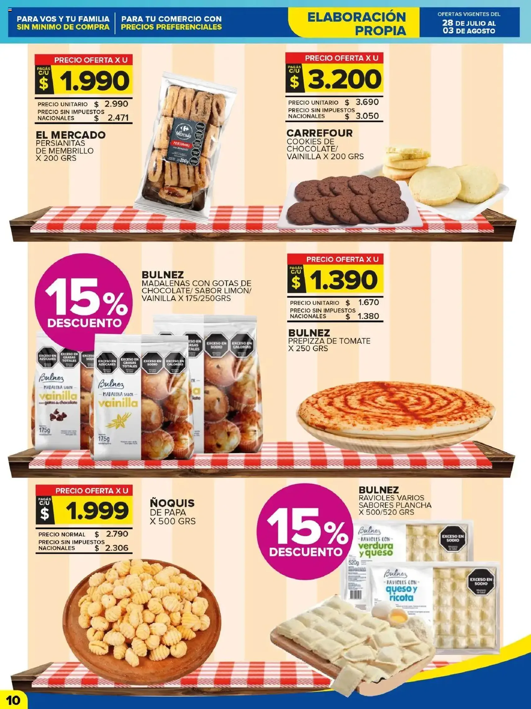 Carrefour Maxi catálogo - folleto válido desde 28/07/2025 página 9 de 24 Carrefour Maxi catálogo - folleto válido desde 28/07/2025 página 9 de 24